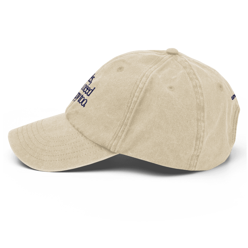 Yes, You Need Therapy Too Cap