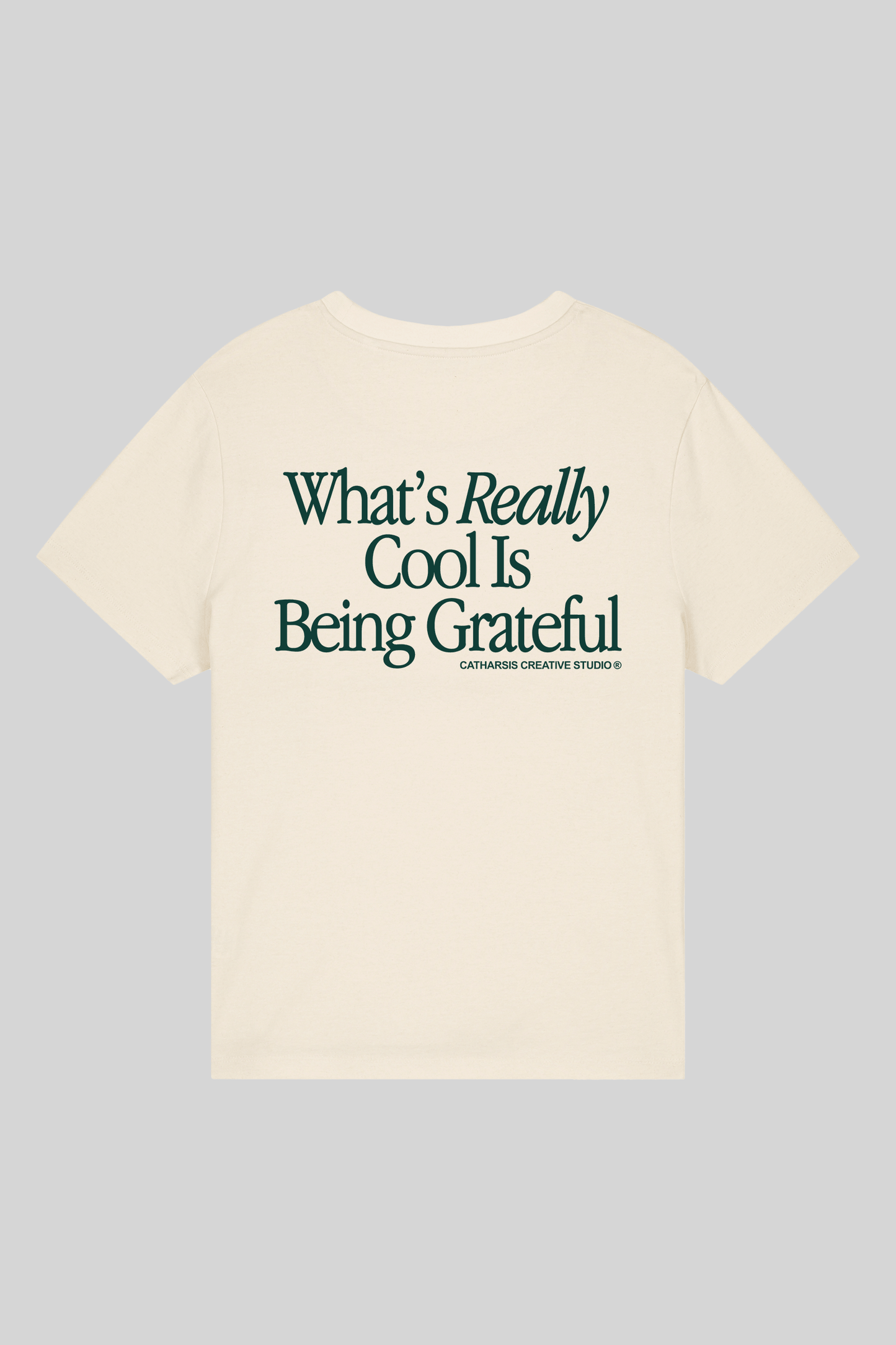 WHAT'S REALLY COOL IS BEING GRATEFUL