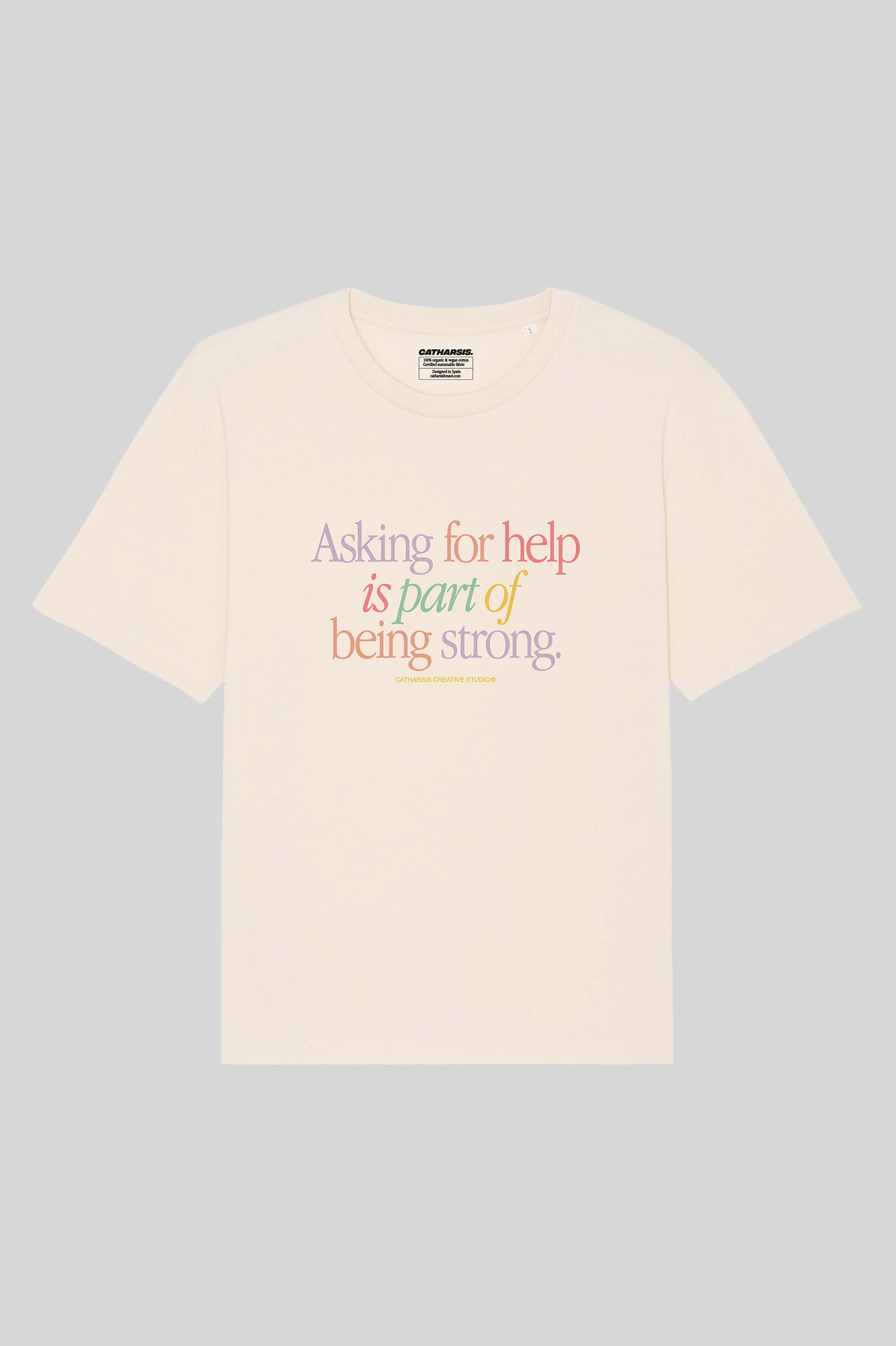 ASKING FOR HELP IS PART OF BEING STRONG