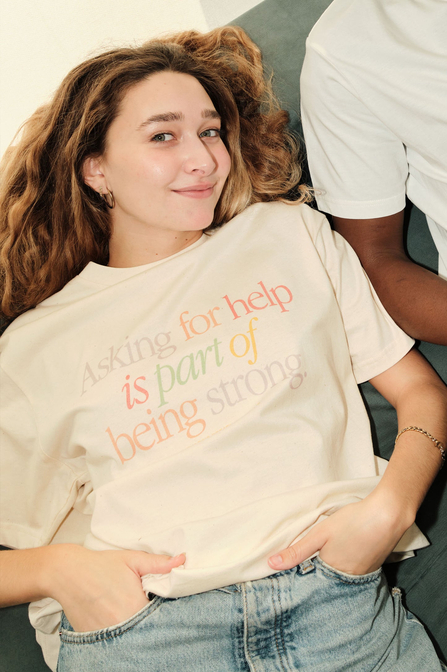 ASKING FOR HELP IS PART OF BEING STRONG