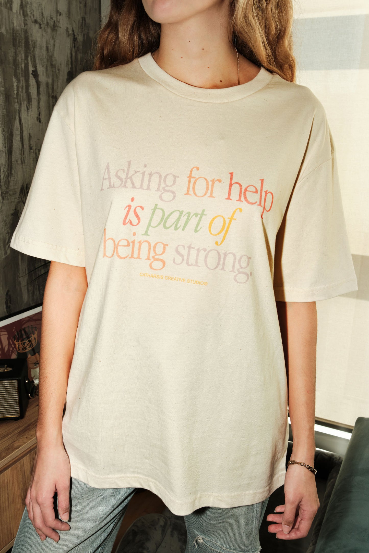 ASKING FOR HELP IS PART OF BEING STRONG