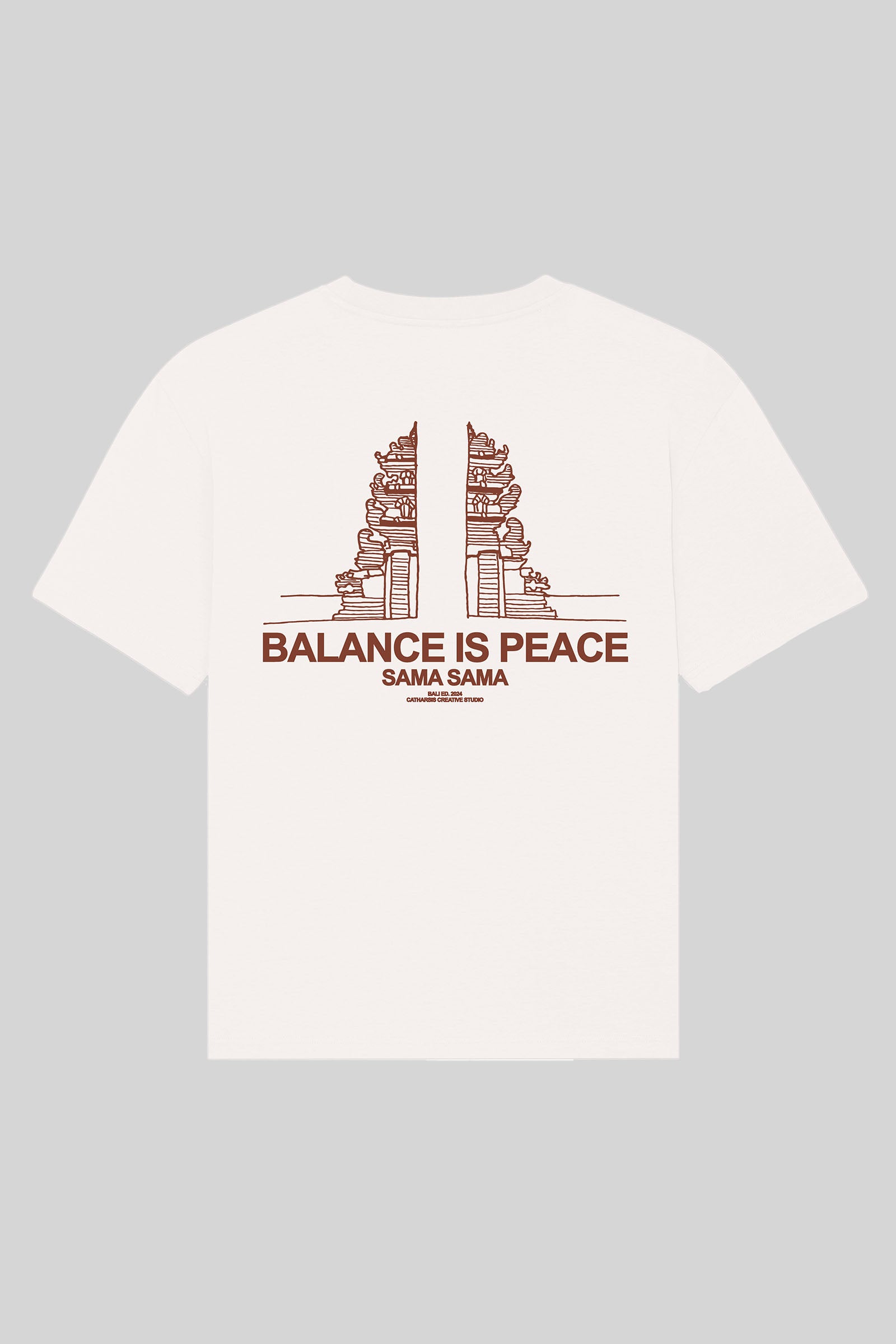BALANCE IS PEACE