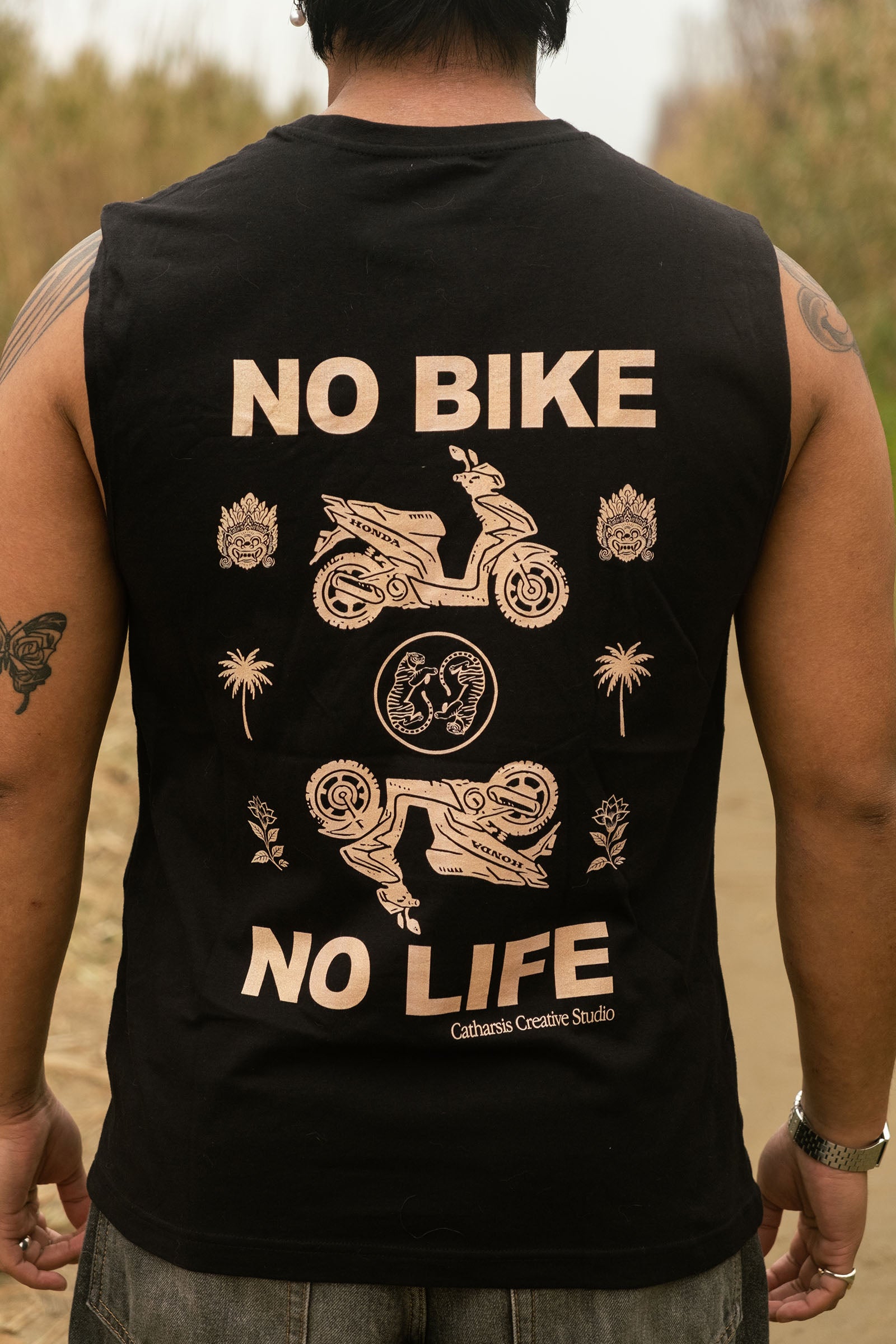 NO BIKE, NO LIFE.