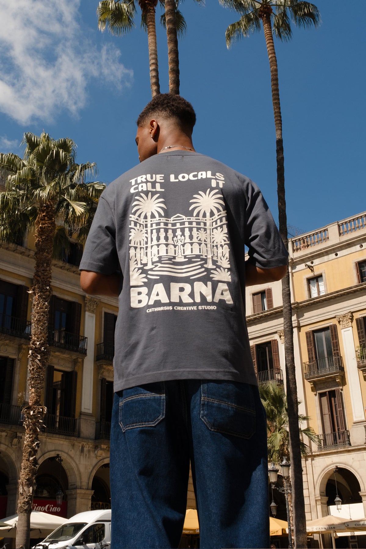 TRUE LOCALS CALL IT BARNA