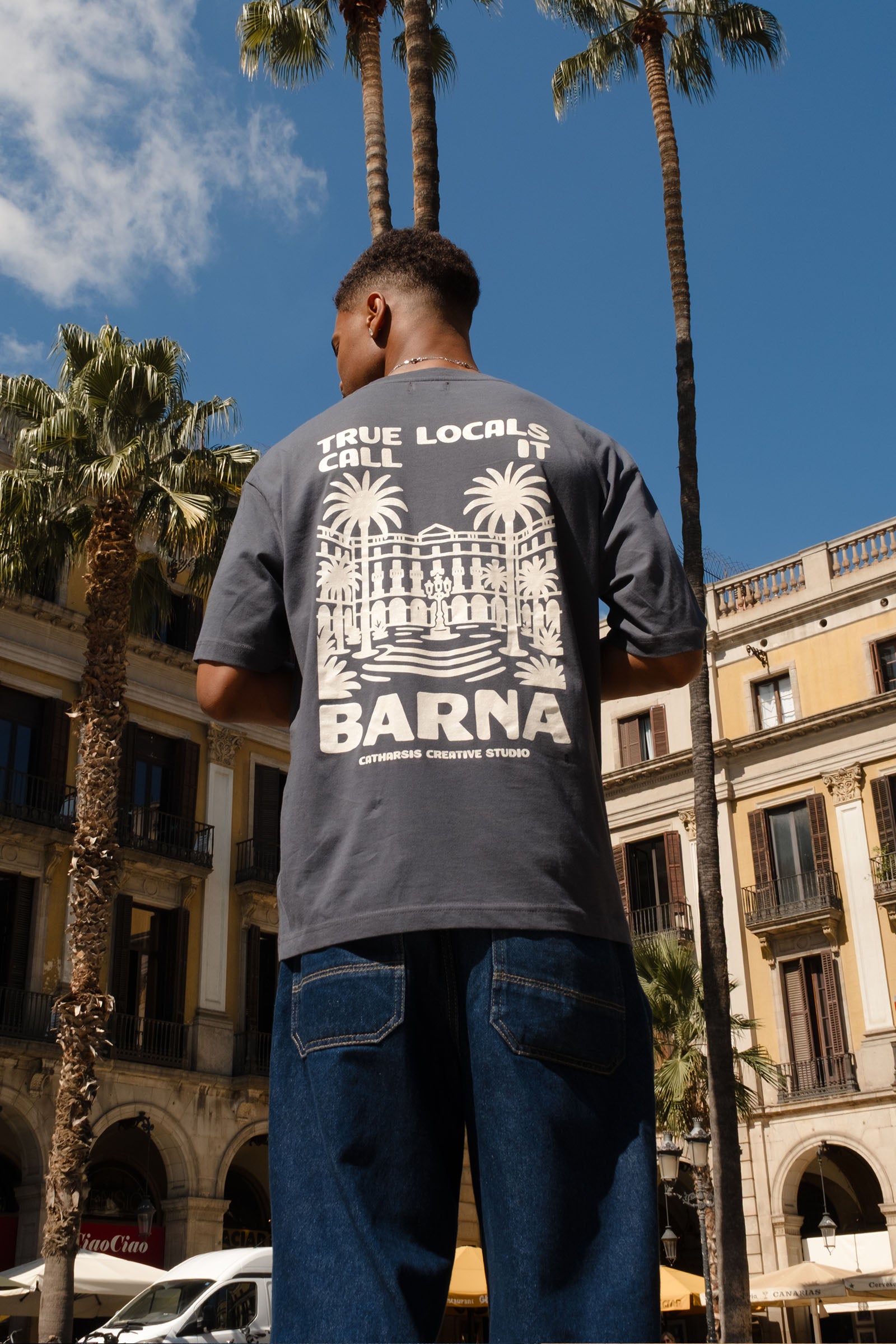 TRUE LOCALS CALL IT BARNA
