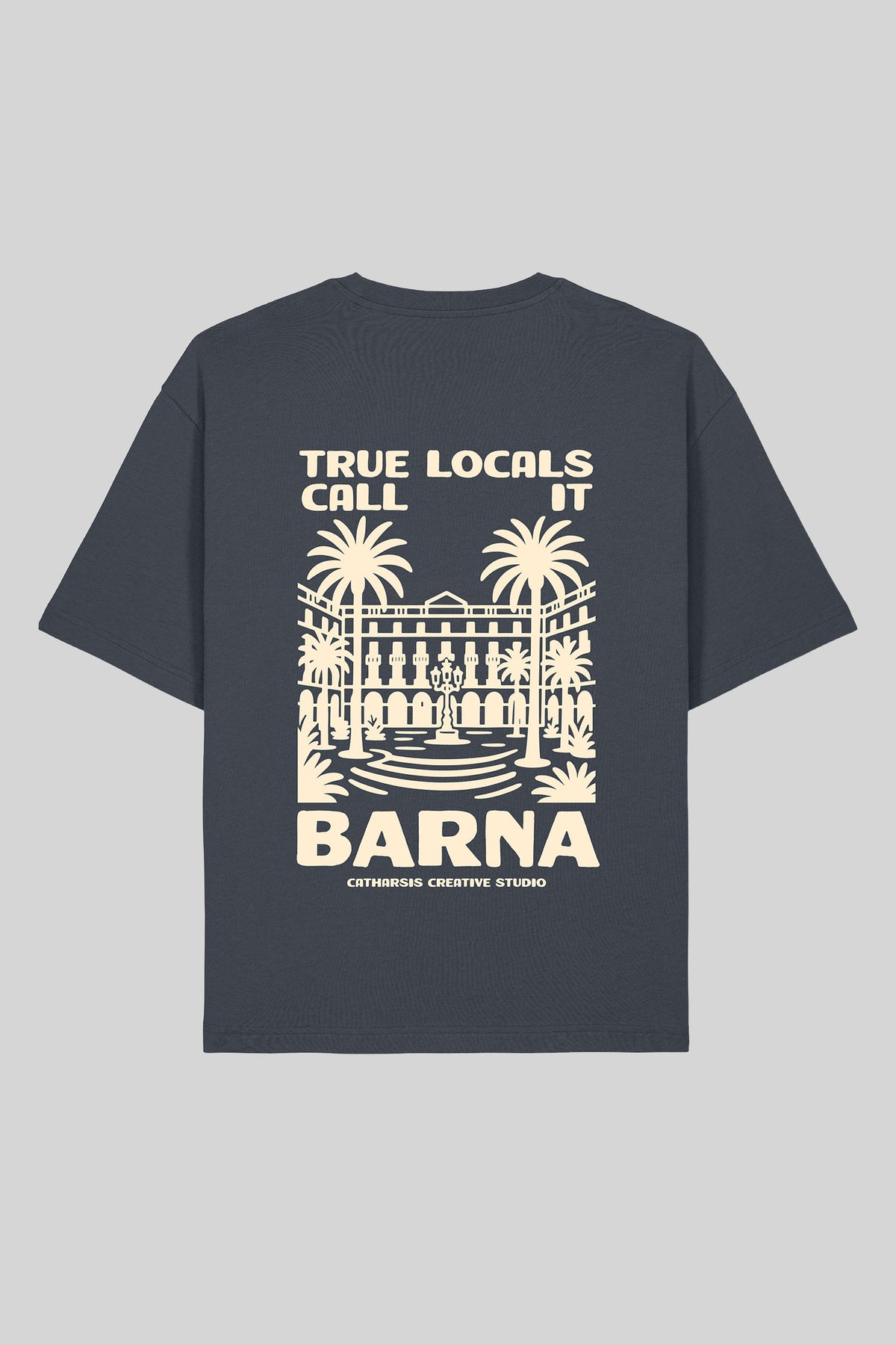 TRUE LOCALS CALL IT BARNA