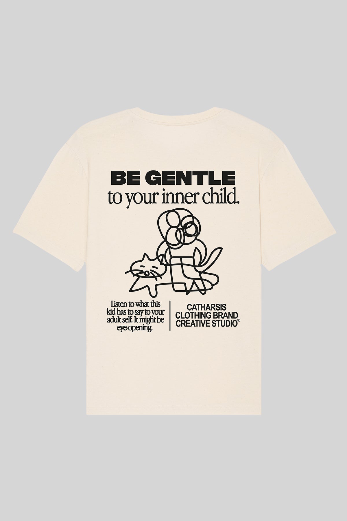 BE GENTLE TO YOUR INNER CHILD
