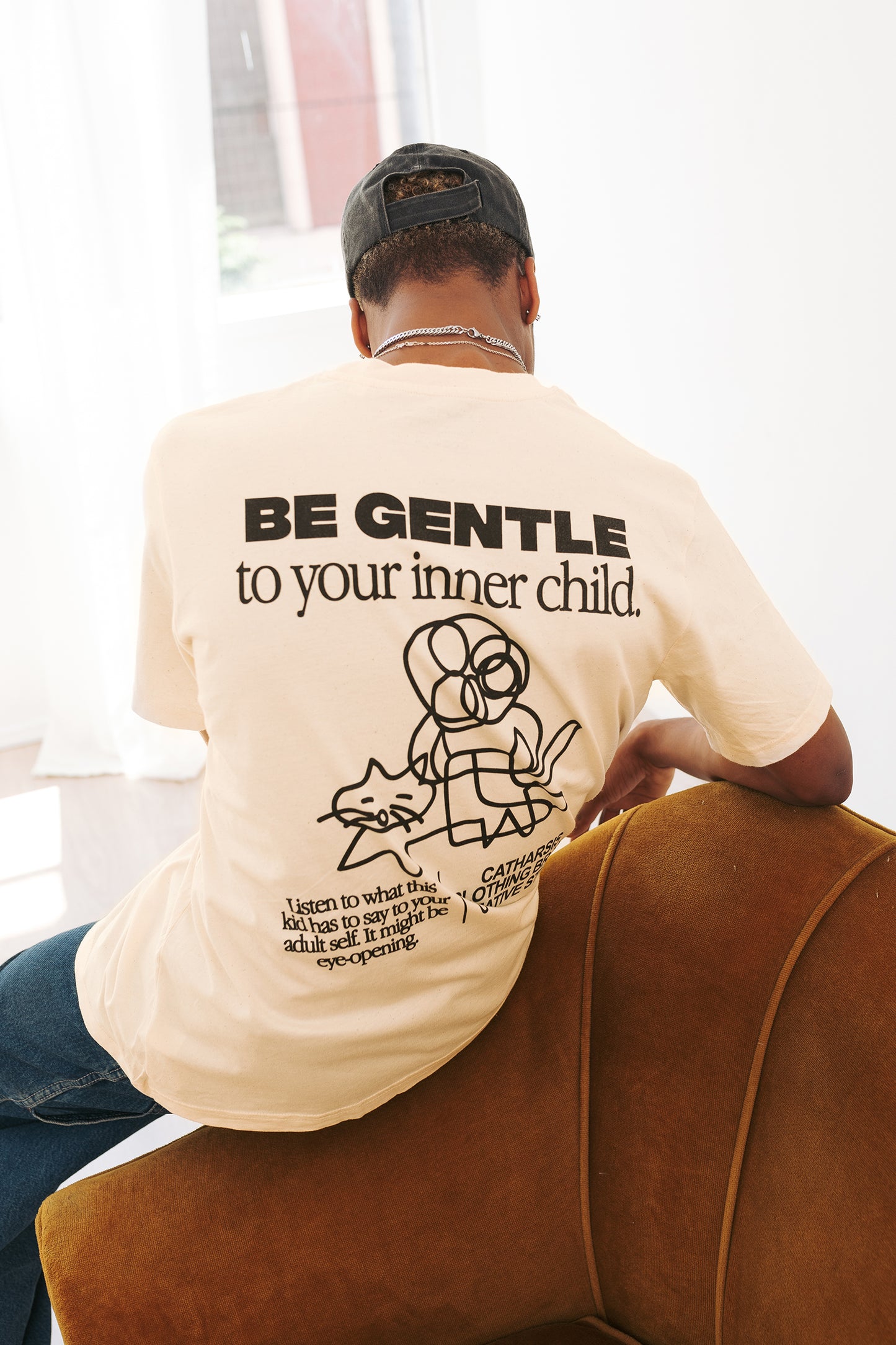 BE GENTLE TO YOUR INNER CHILD