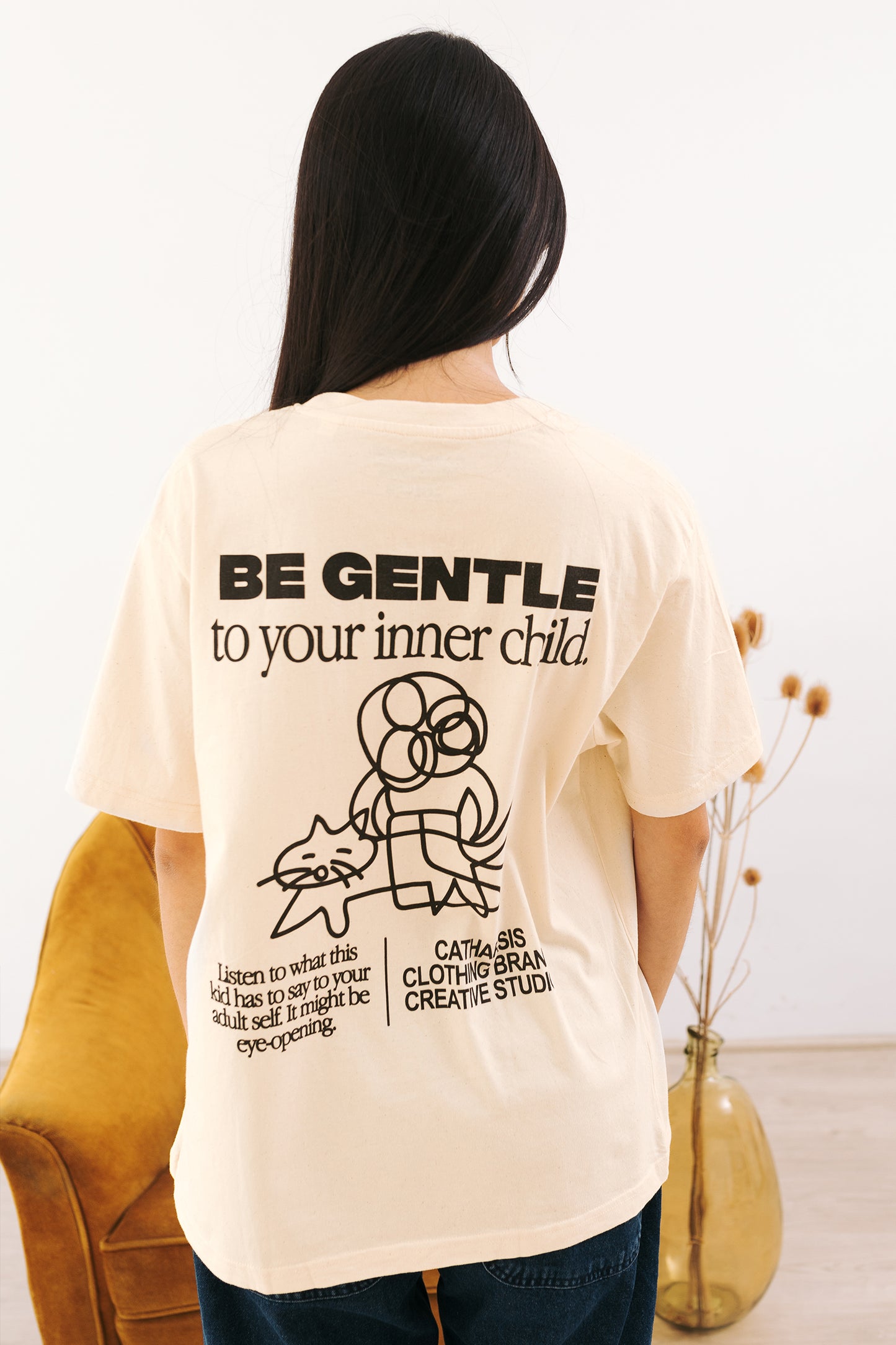 BE GENTLE TO YOUR INNER CHILD