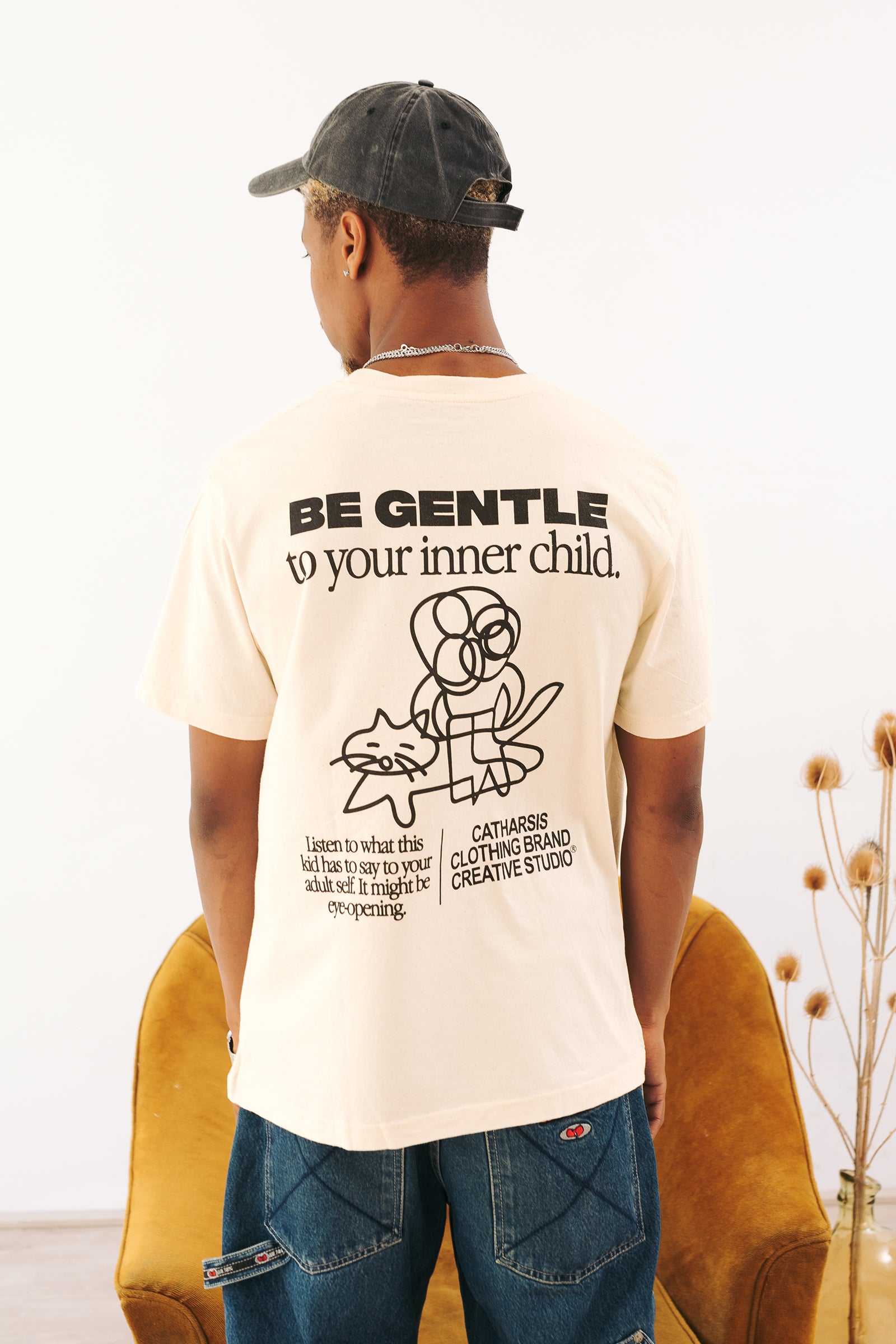 BE GENTLE TO YOUR INNER CHILD