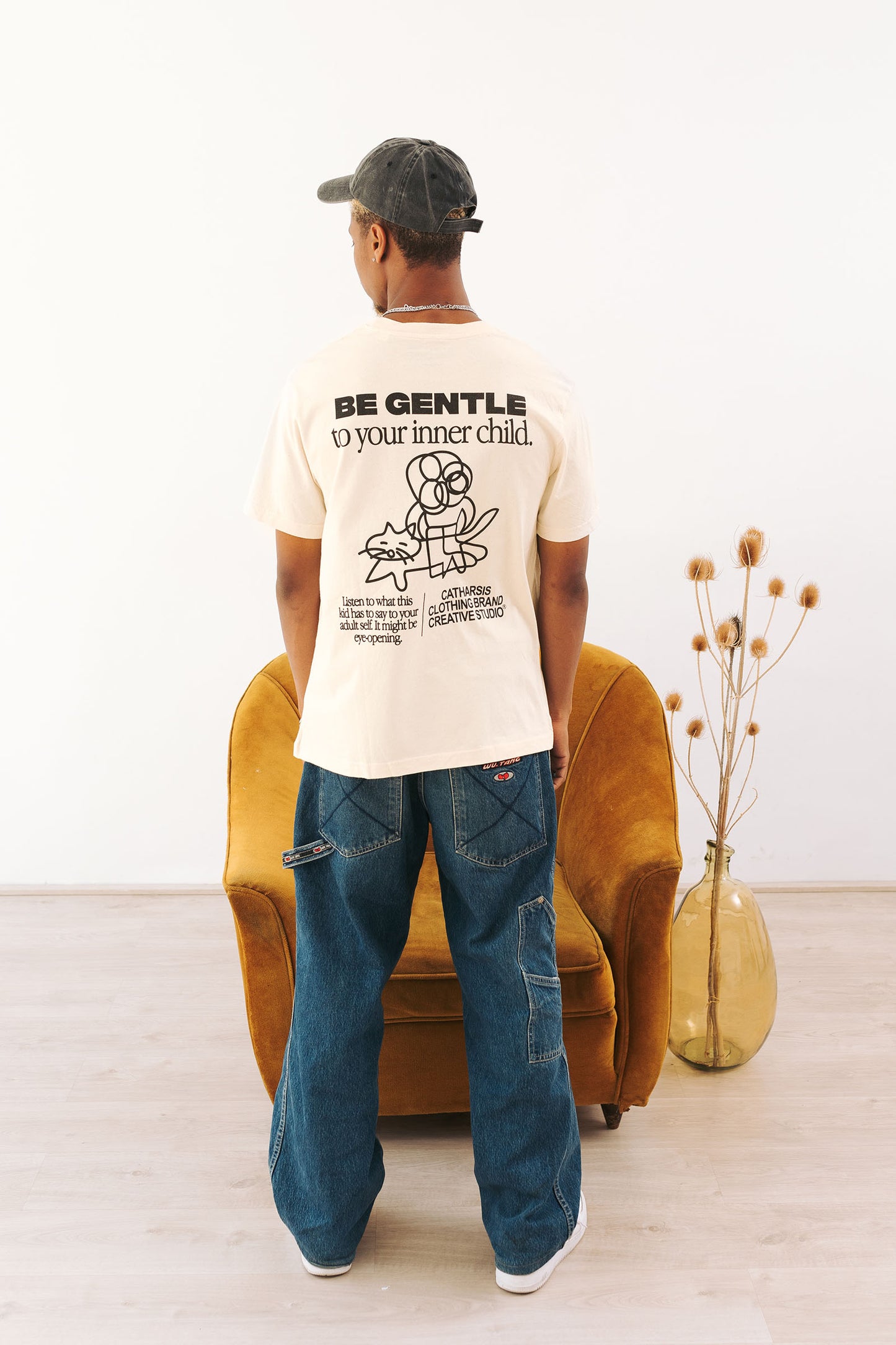 BE GENTLE TO YOUR INNER CHILD
