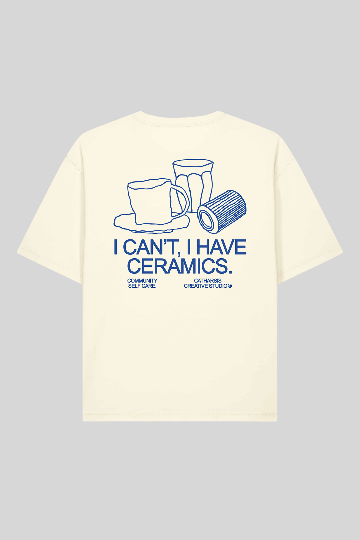 I CAN'T, I HAVE CERAMICS.