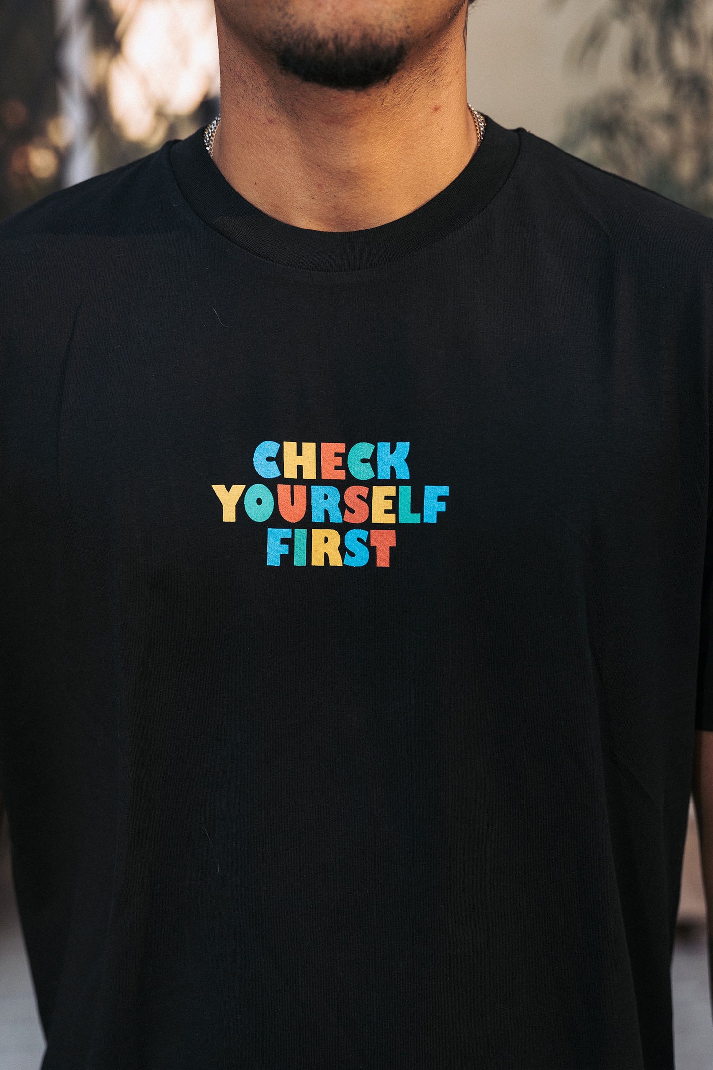 CHECK YOURSELF FIRST