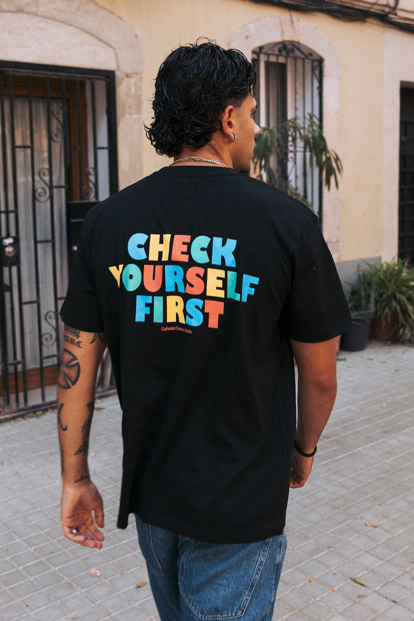 CHECK YOURSELF FIRST