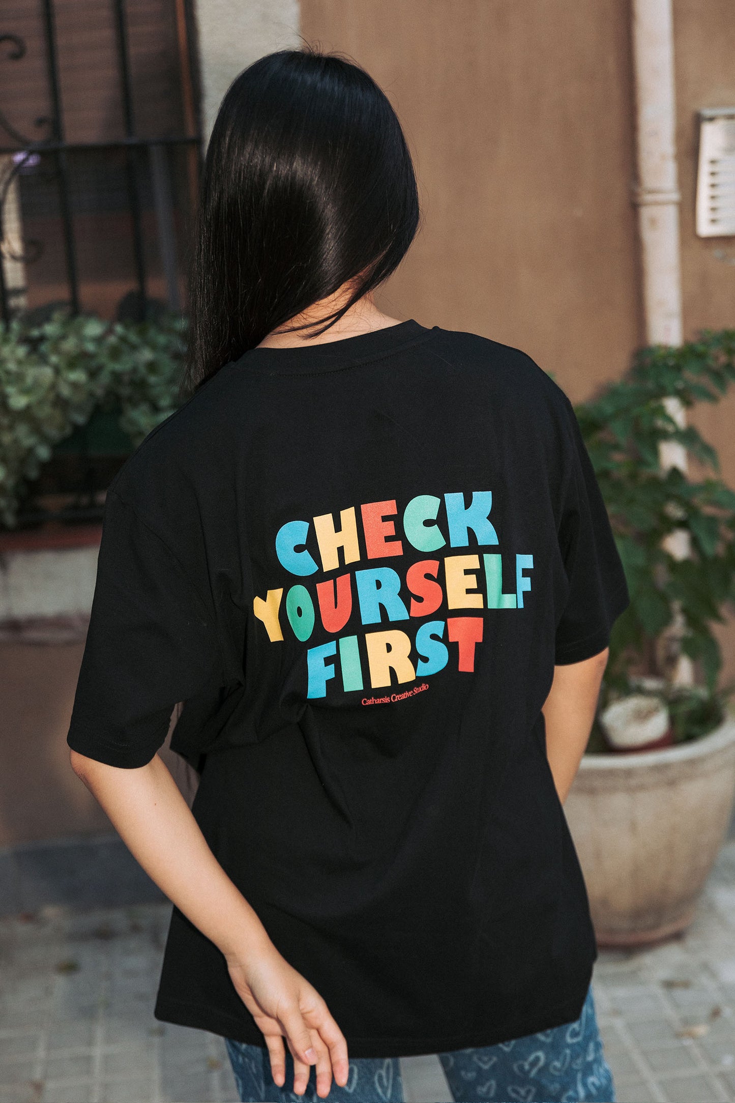 CHECK YOURSELF FIRST