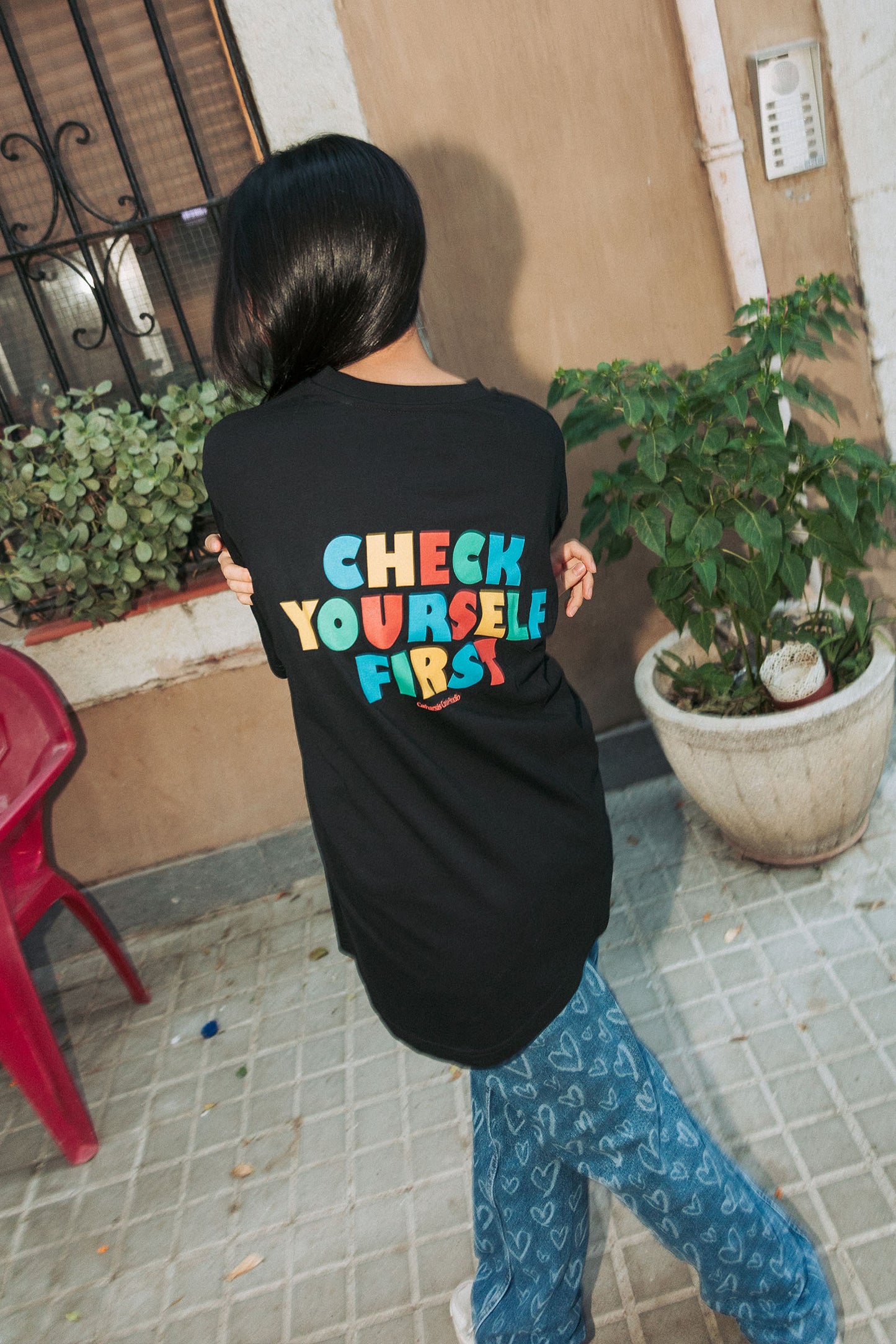CHECK YOURSELF FIRST