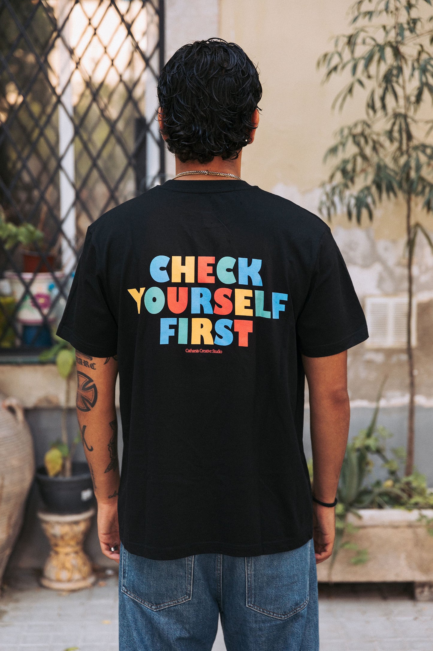CHECK YOURSELF FIRST