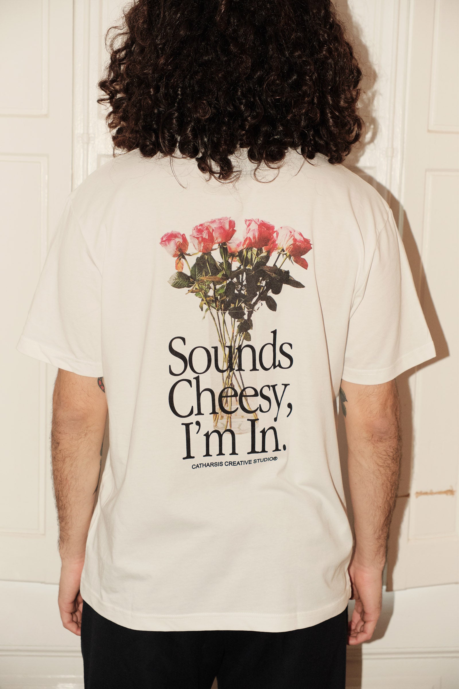 SOUNDS CHEESY, I'M IN.