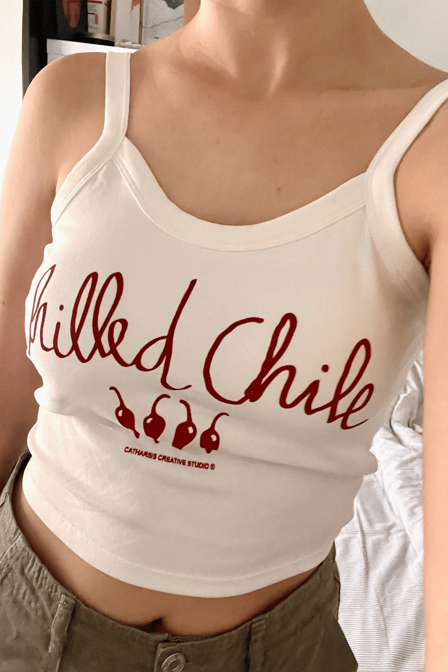 CHILLED CHILE TOP