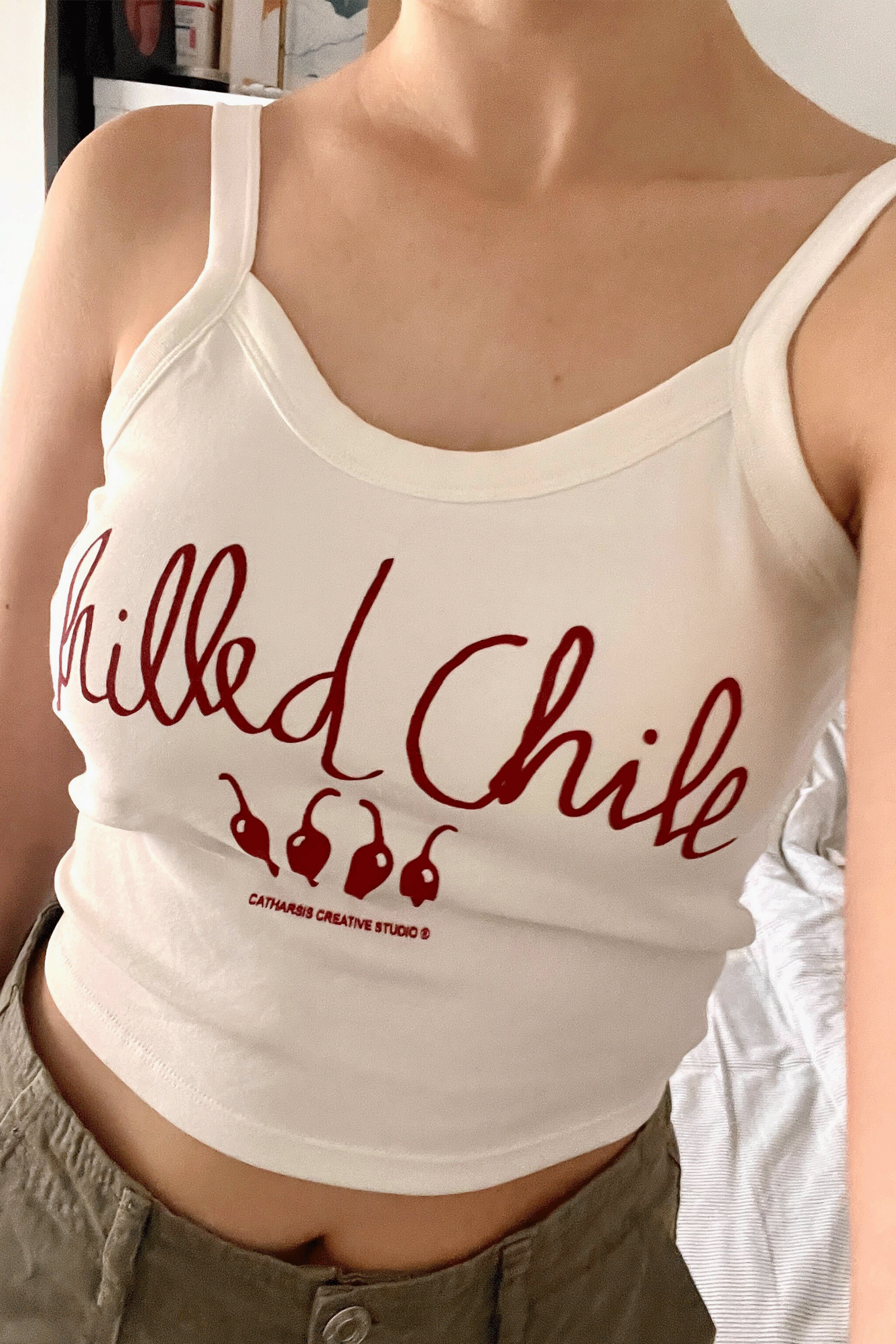 CHILLED CHILE TOP