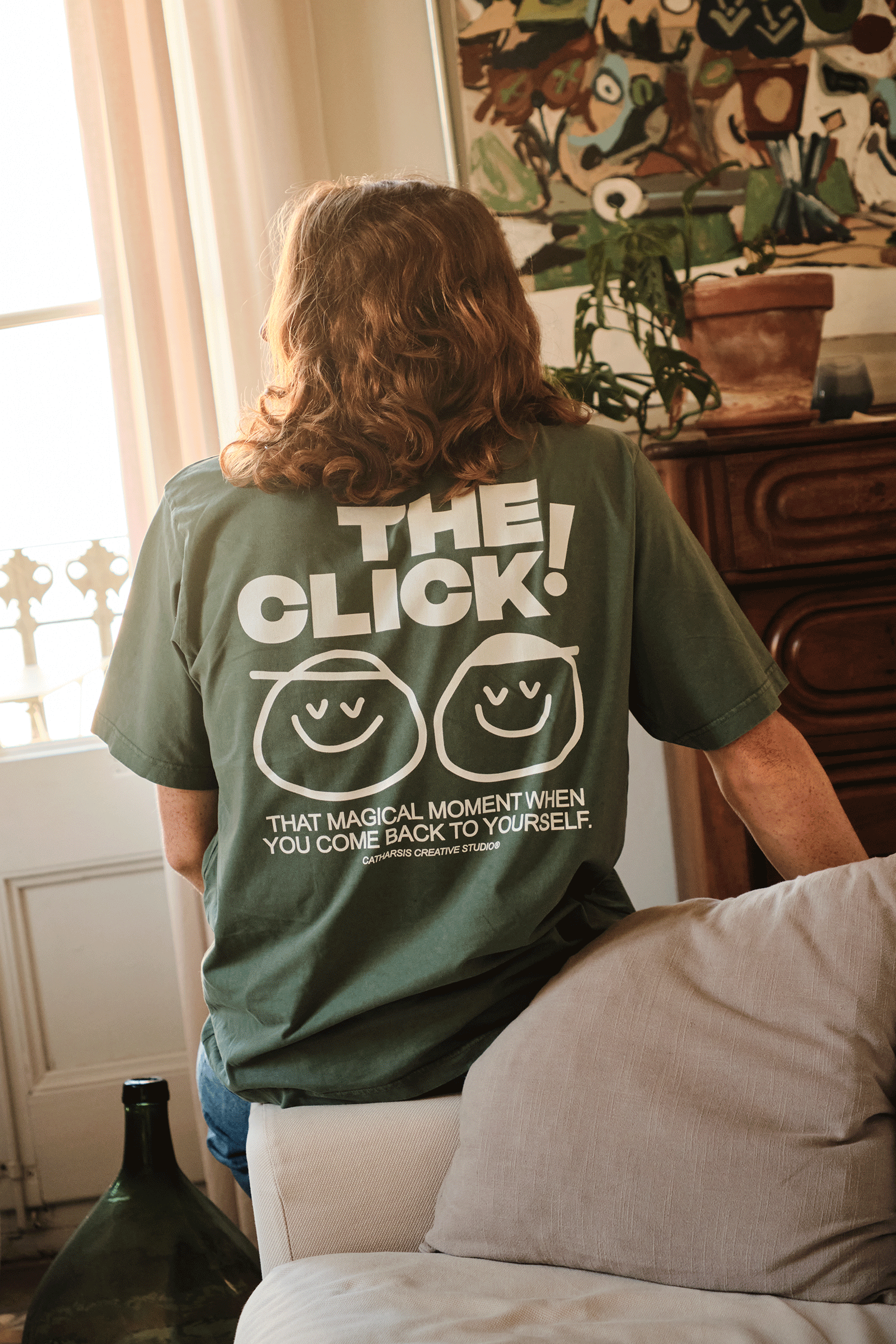 THE CLICK! THAT MAGICAL MOMENT WHEN YOU COME BACK TO YOURSELF