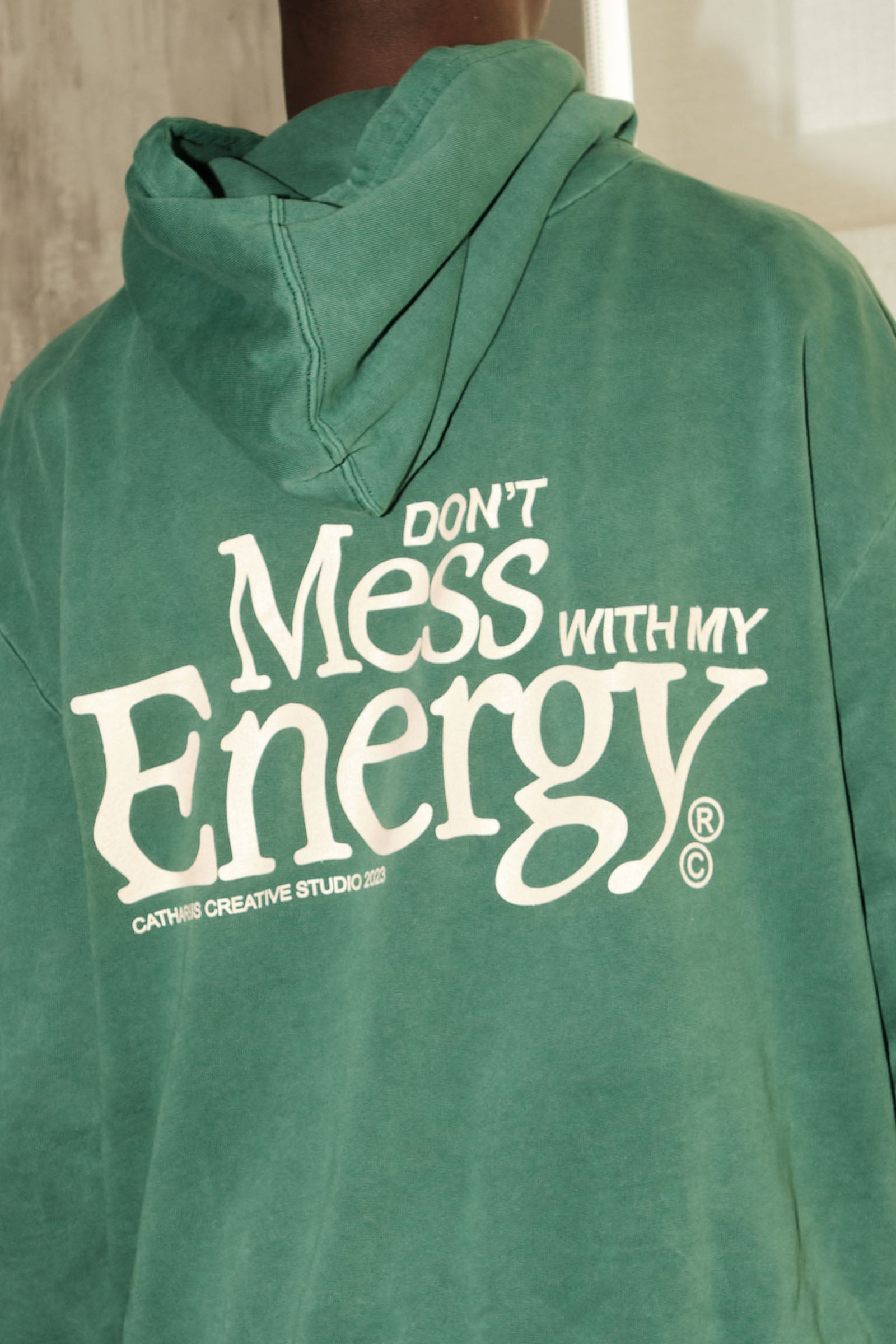 DON'T MESS WITH MY ENERGY