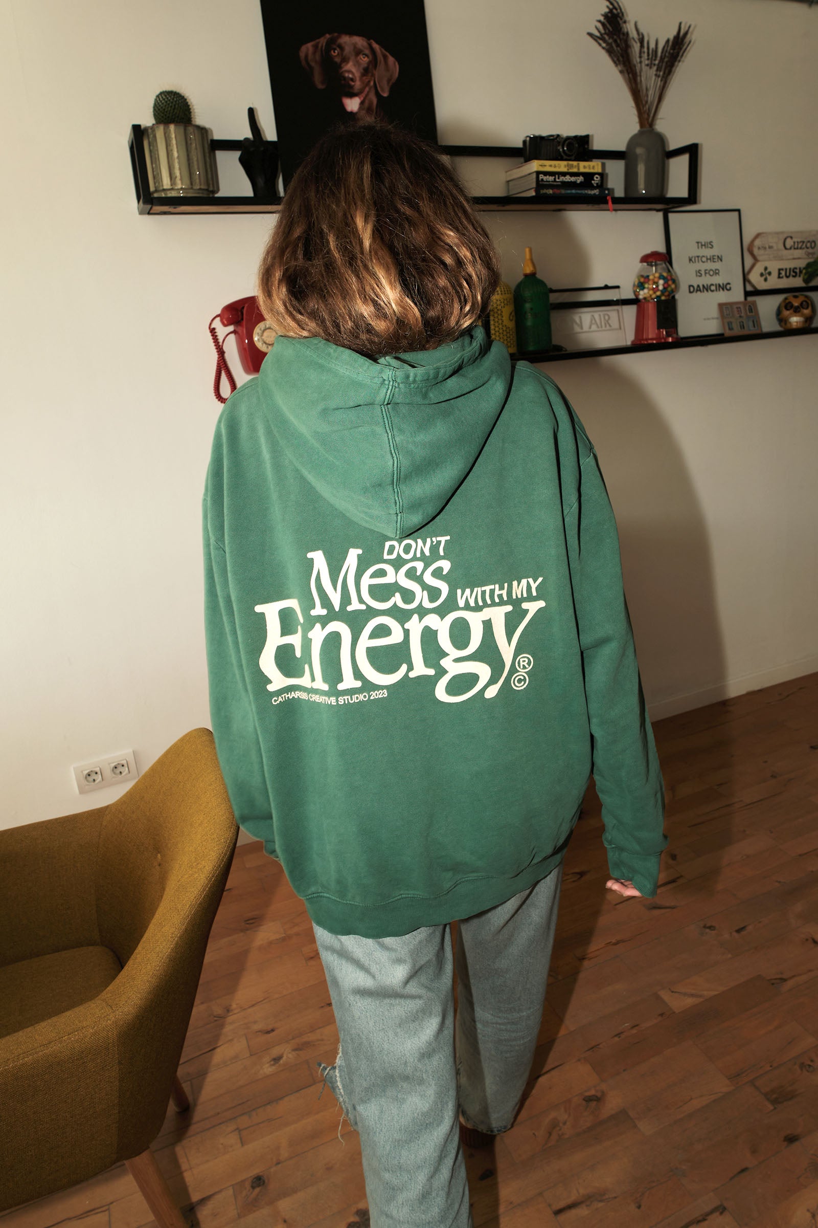 DON'T MESS WITH MY ENERGY