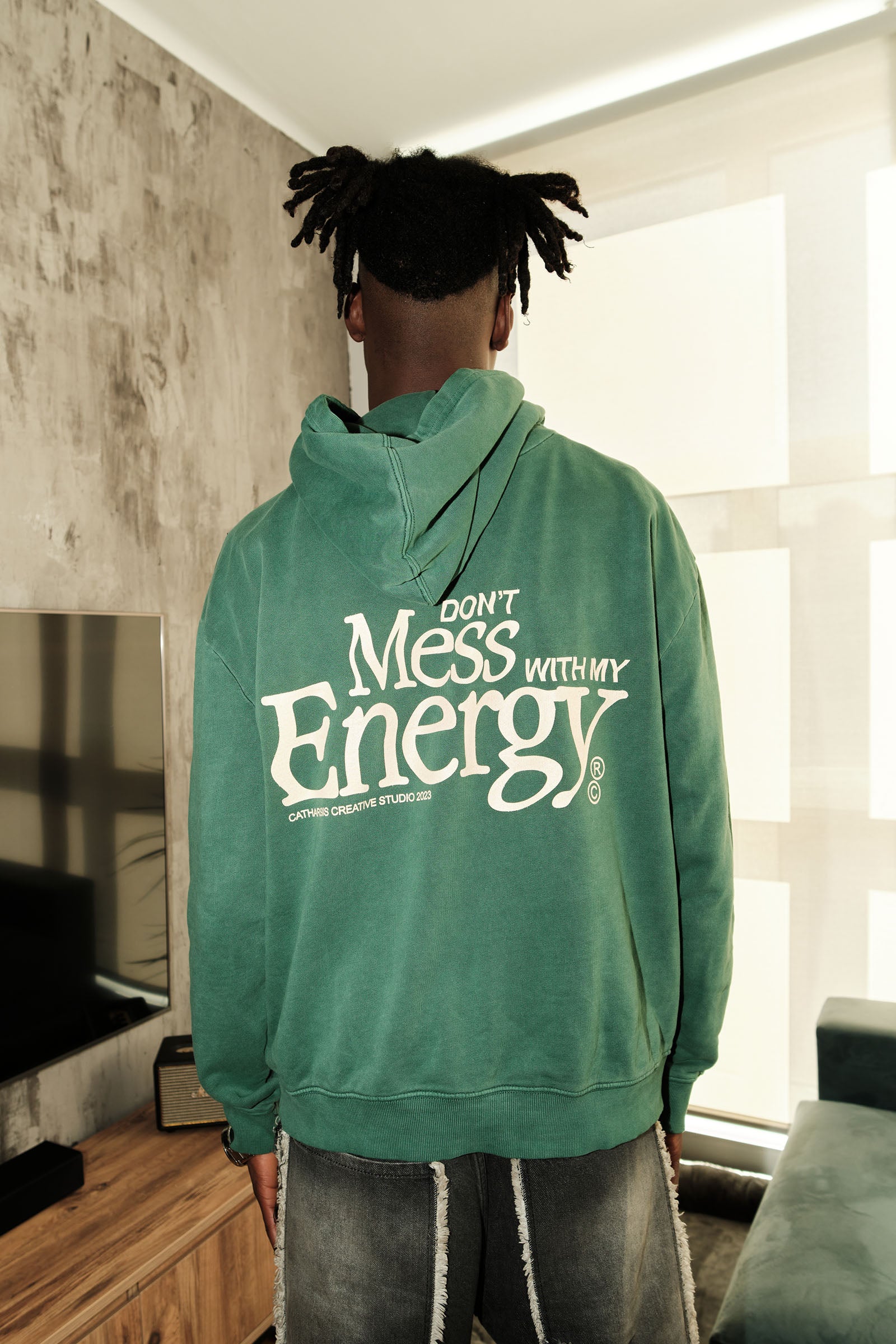 DON'T MESS WITH MY ENERGY
