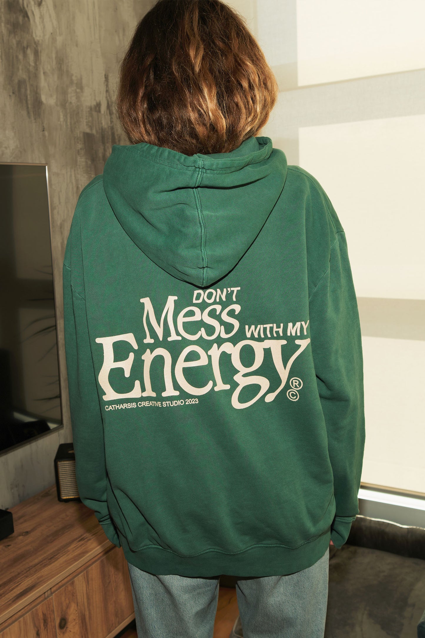 DON'T MESS WITH MY ENERGY