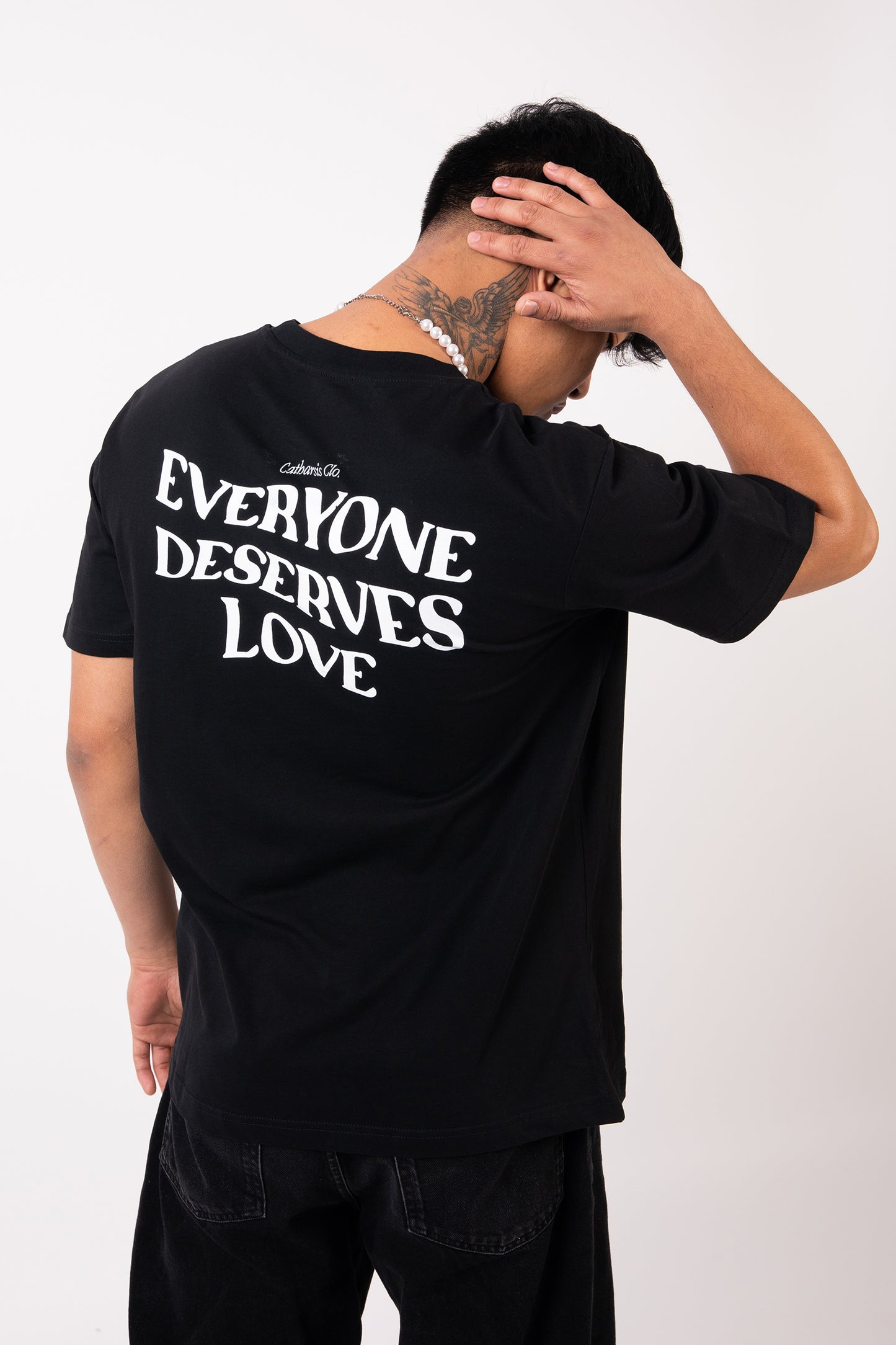 EVERYONE DESERVES LOVE
