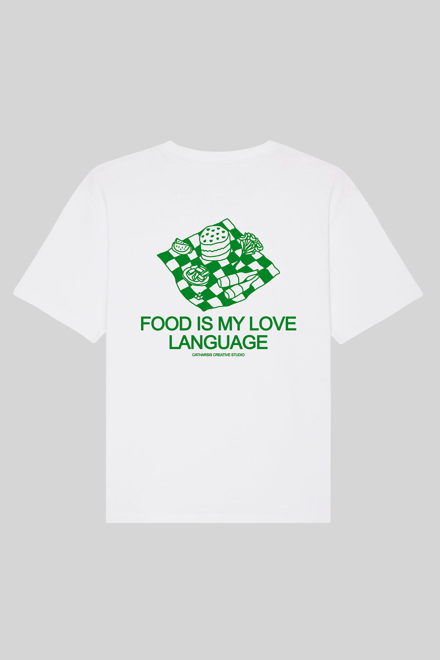 FOOD IS MY LOVE LANGUAGE