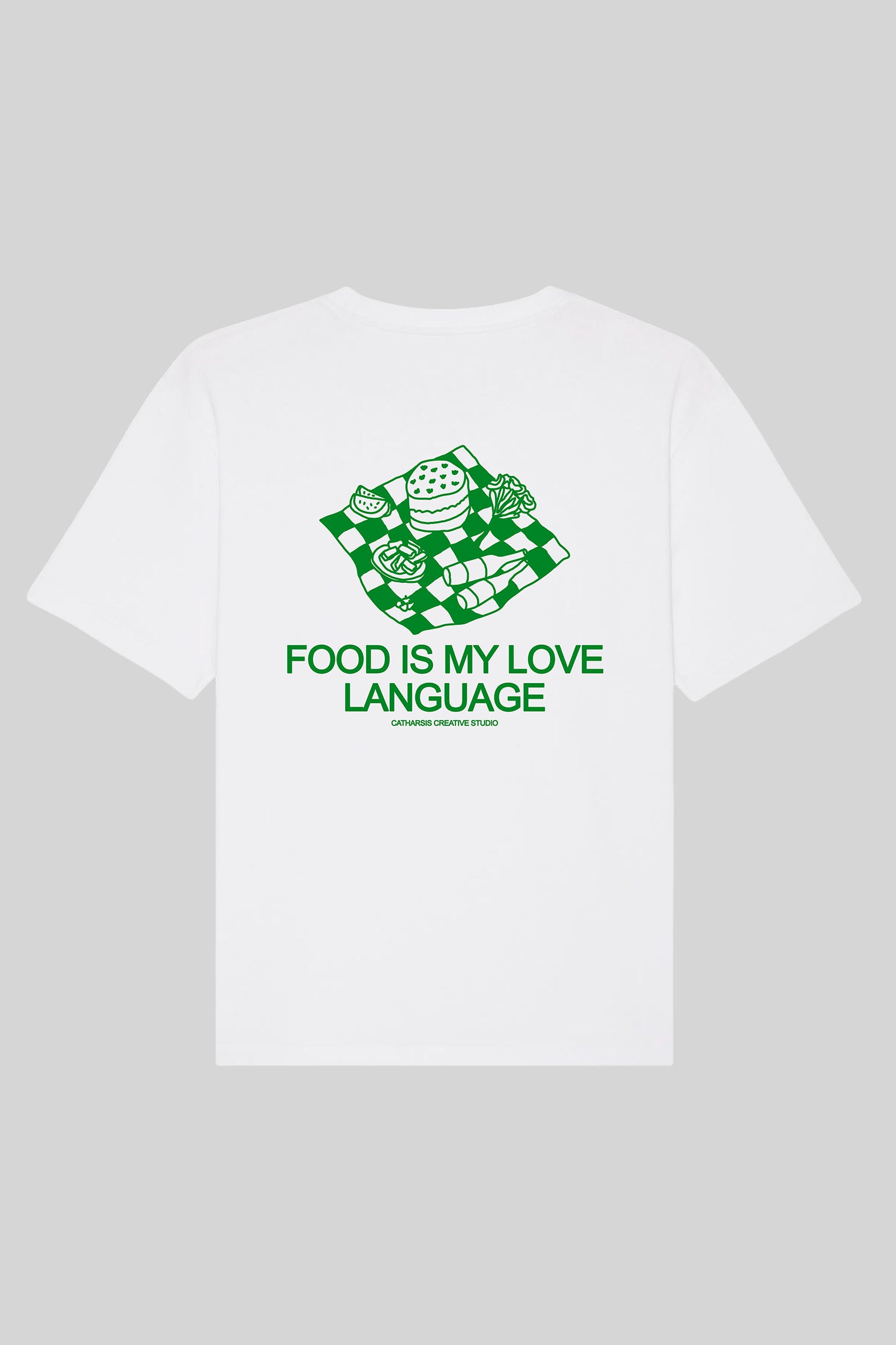 FOOD IS MY LOVE LANGUAGE