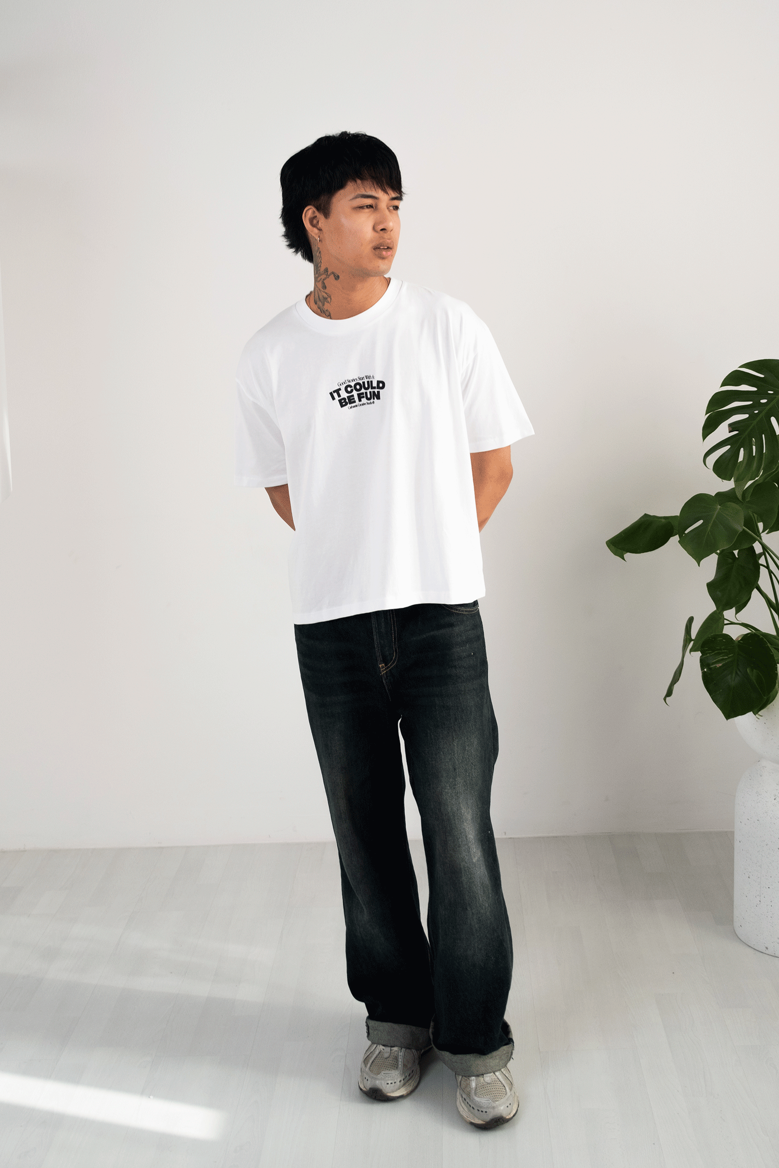 GOOD STORIES START WITH AN: IT COULD BE FUN