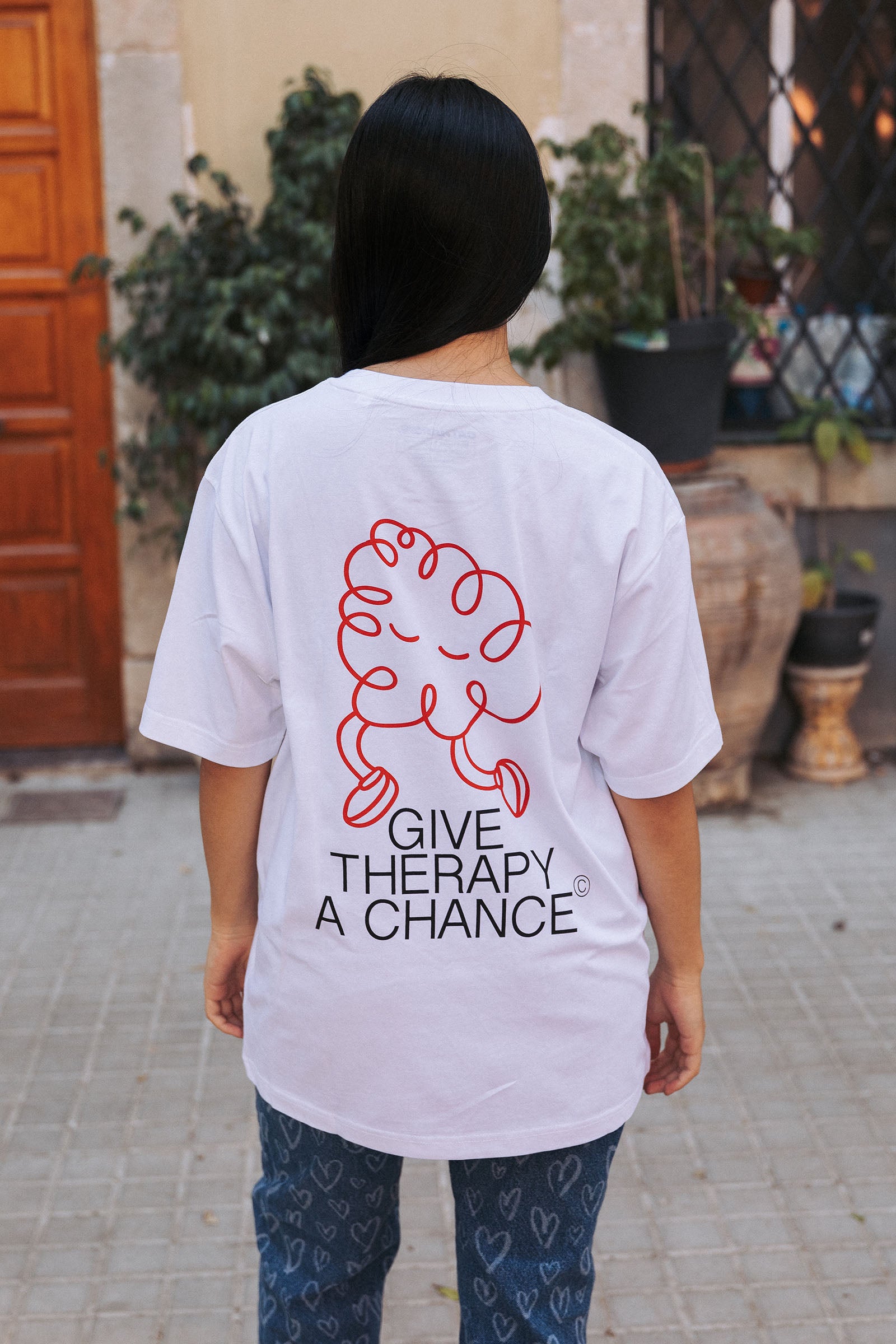 GIVE THERAPY A CHANCE