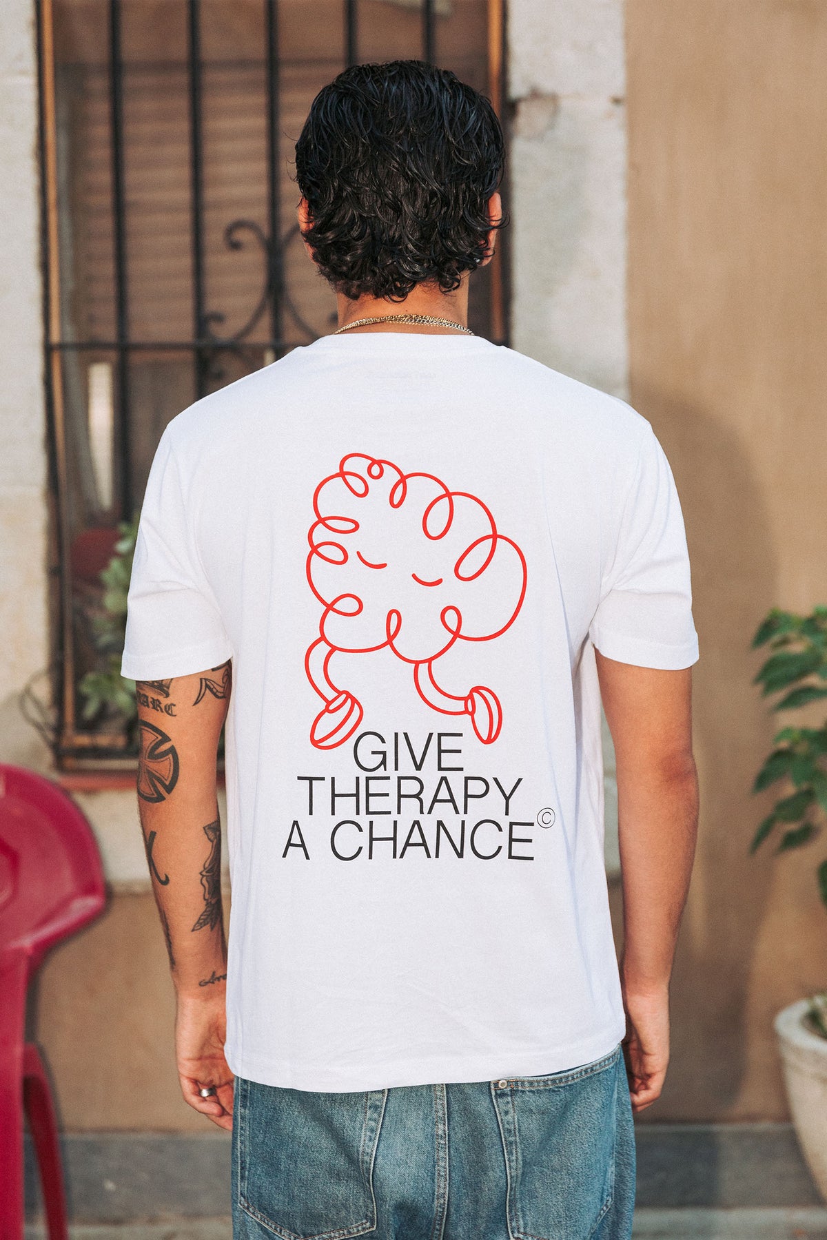 GIVE THERAPY A CHANCE