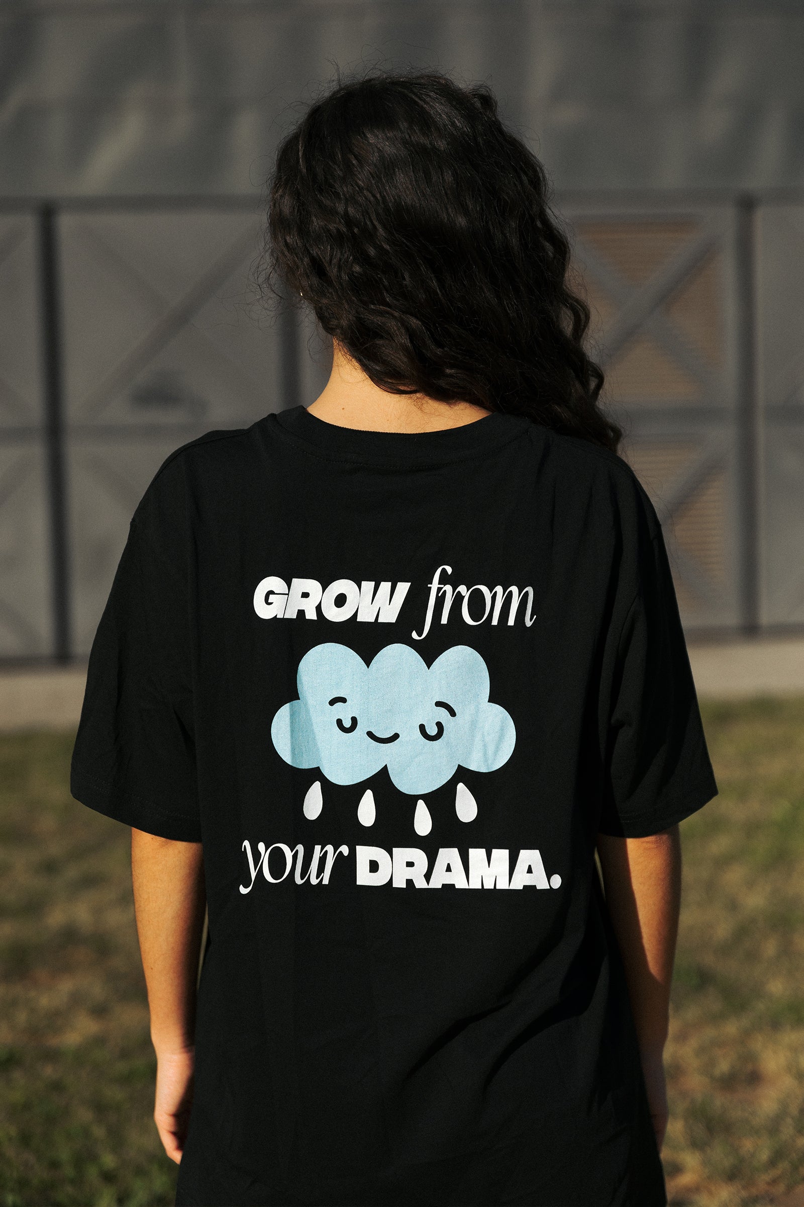 GROW FROM YOUR DRAMA