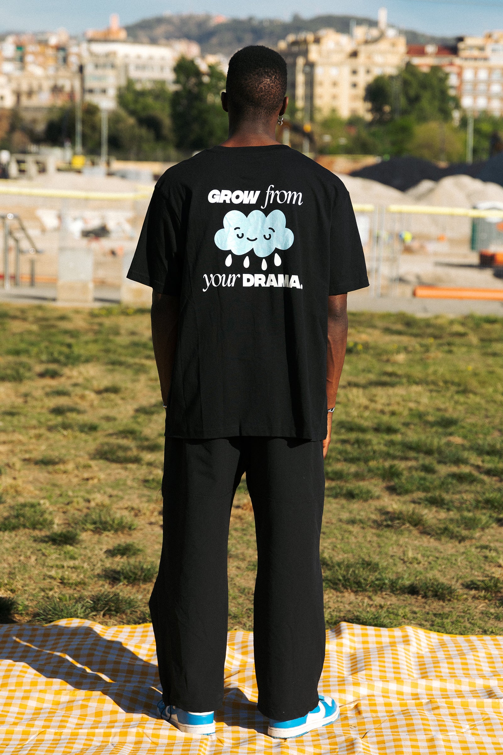 GROW FROM YOUR DRAMA