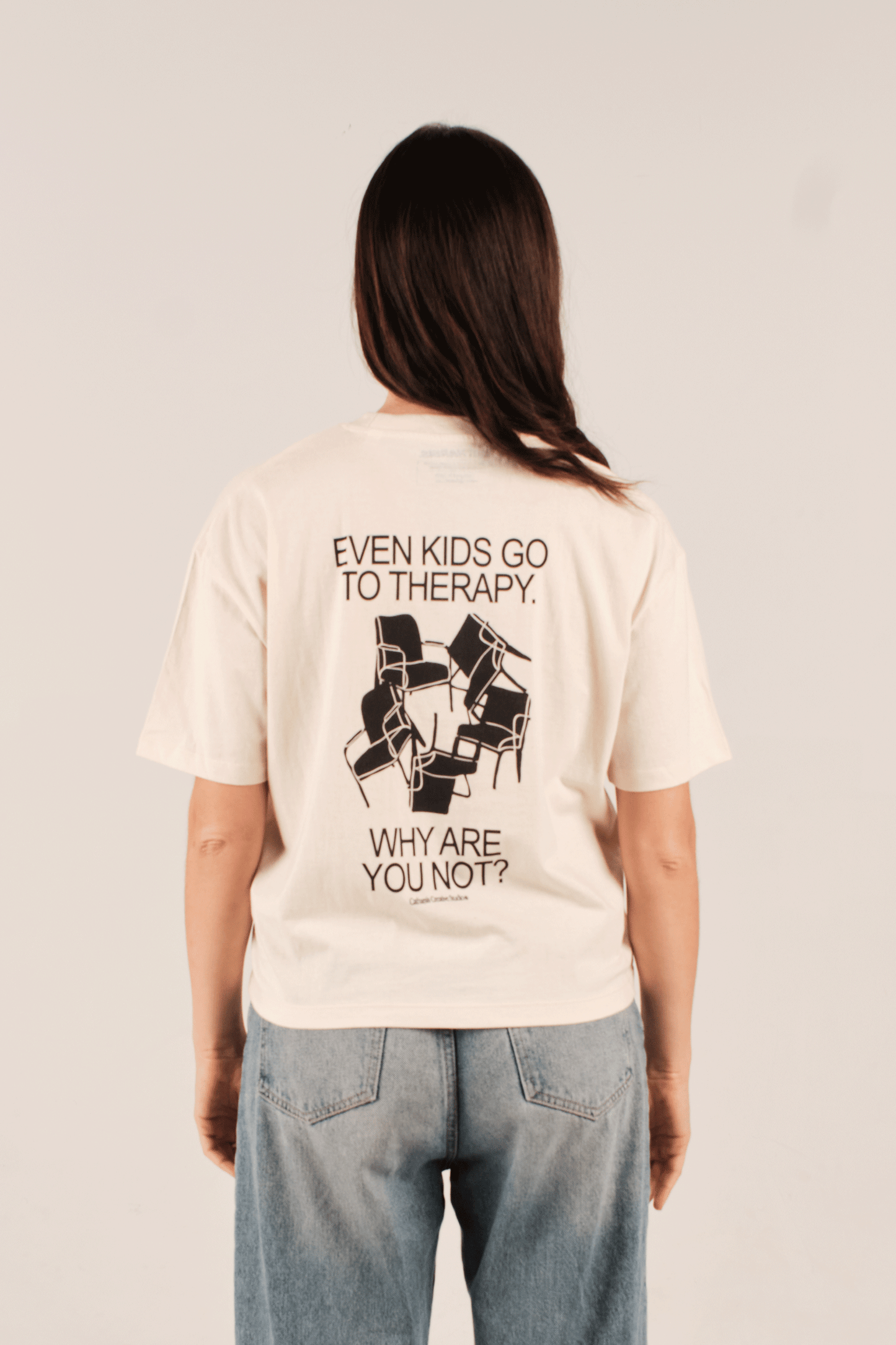 EVEN KIDS GO TO THERAPY. WHY ARE YOU NOT? CROPPED