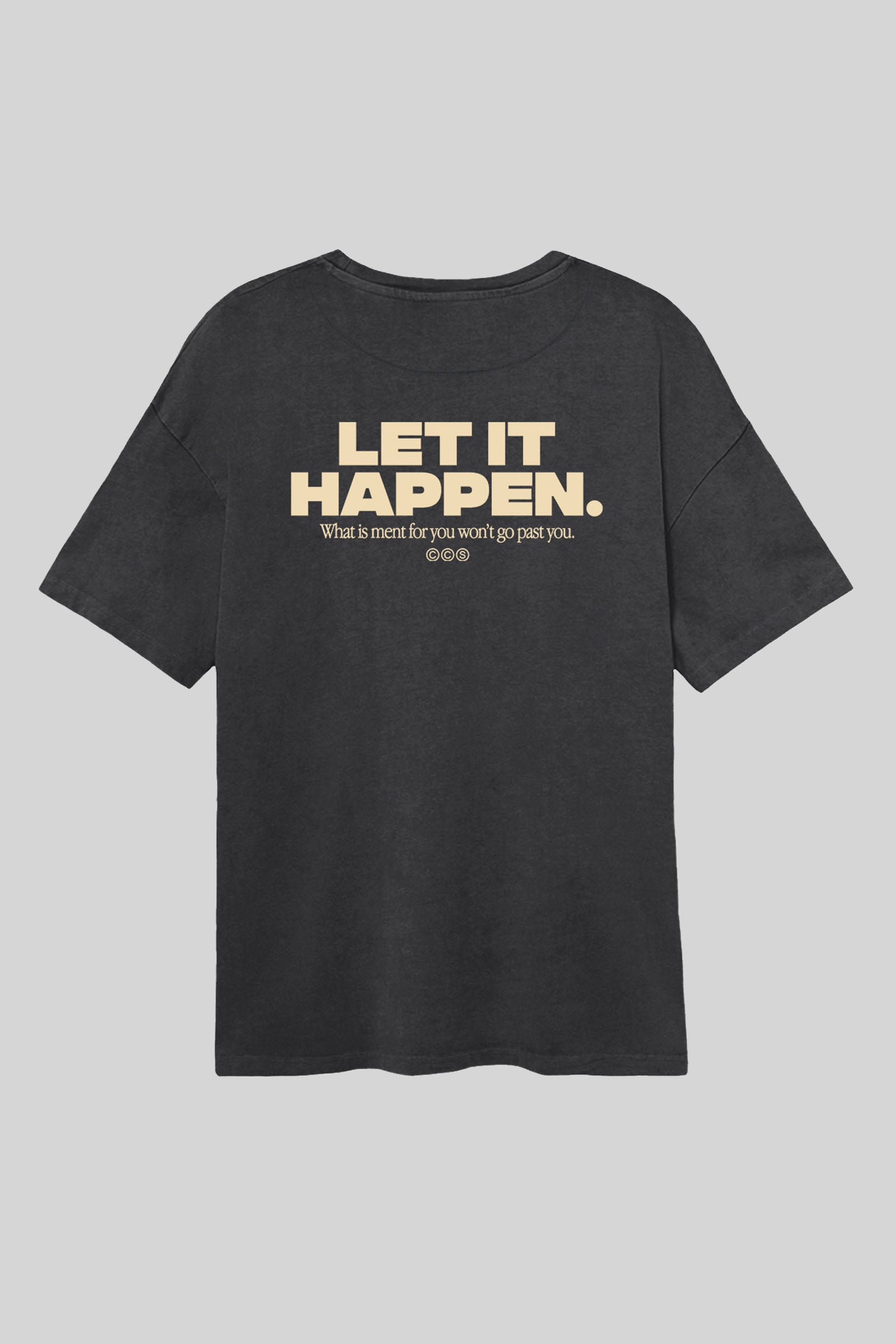 LET IT HAPPEN