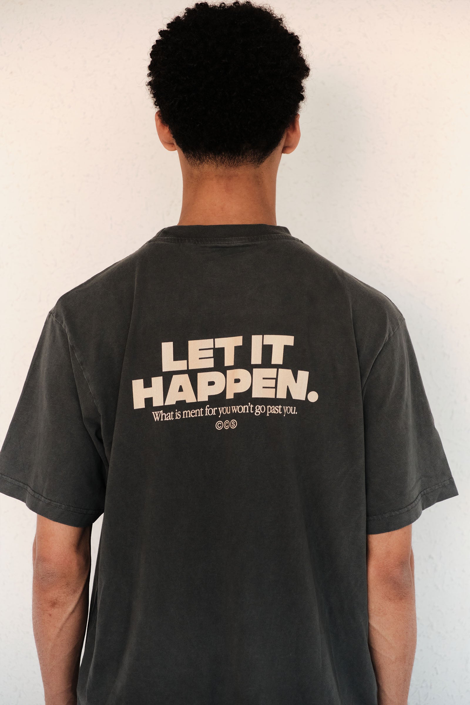 LET IT HAPPEN