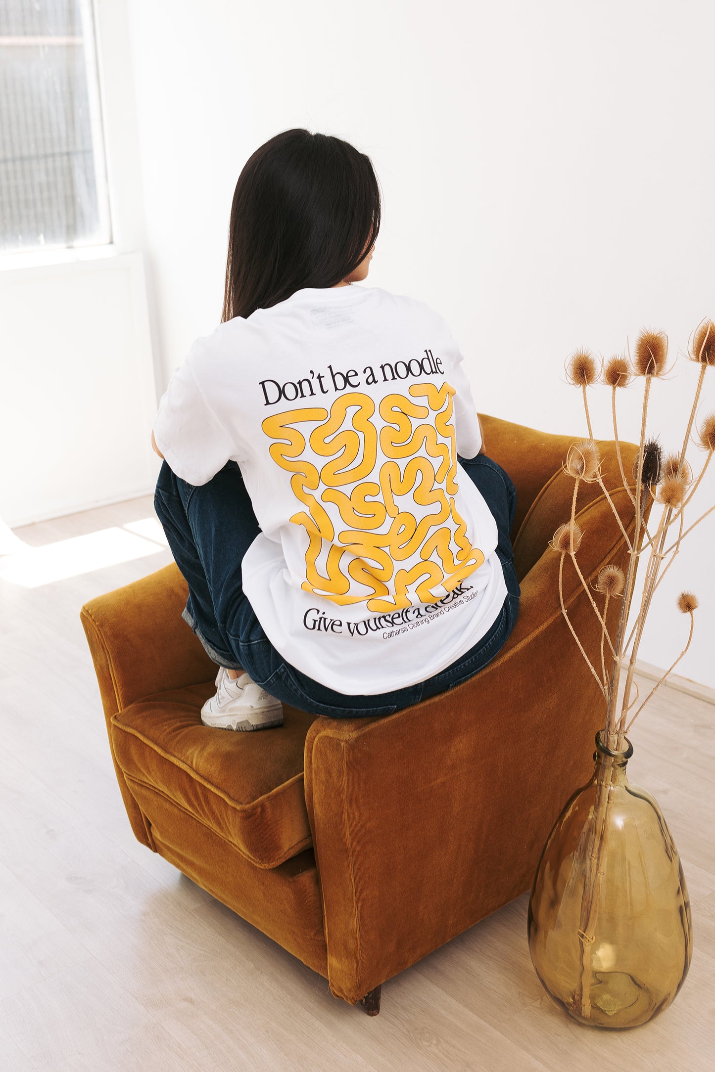 DON'T BE A NOODLE, GIVE YOURSELF A BREAK.