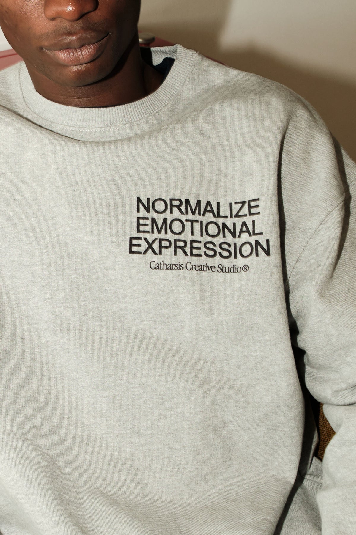 NORMALIZE EMOTIONAL EXPRESSION