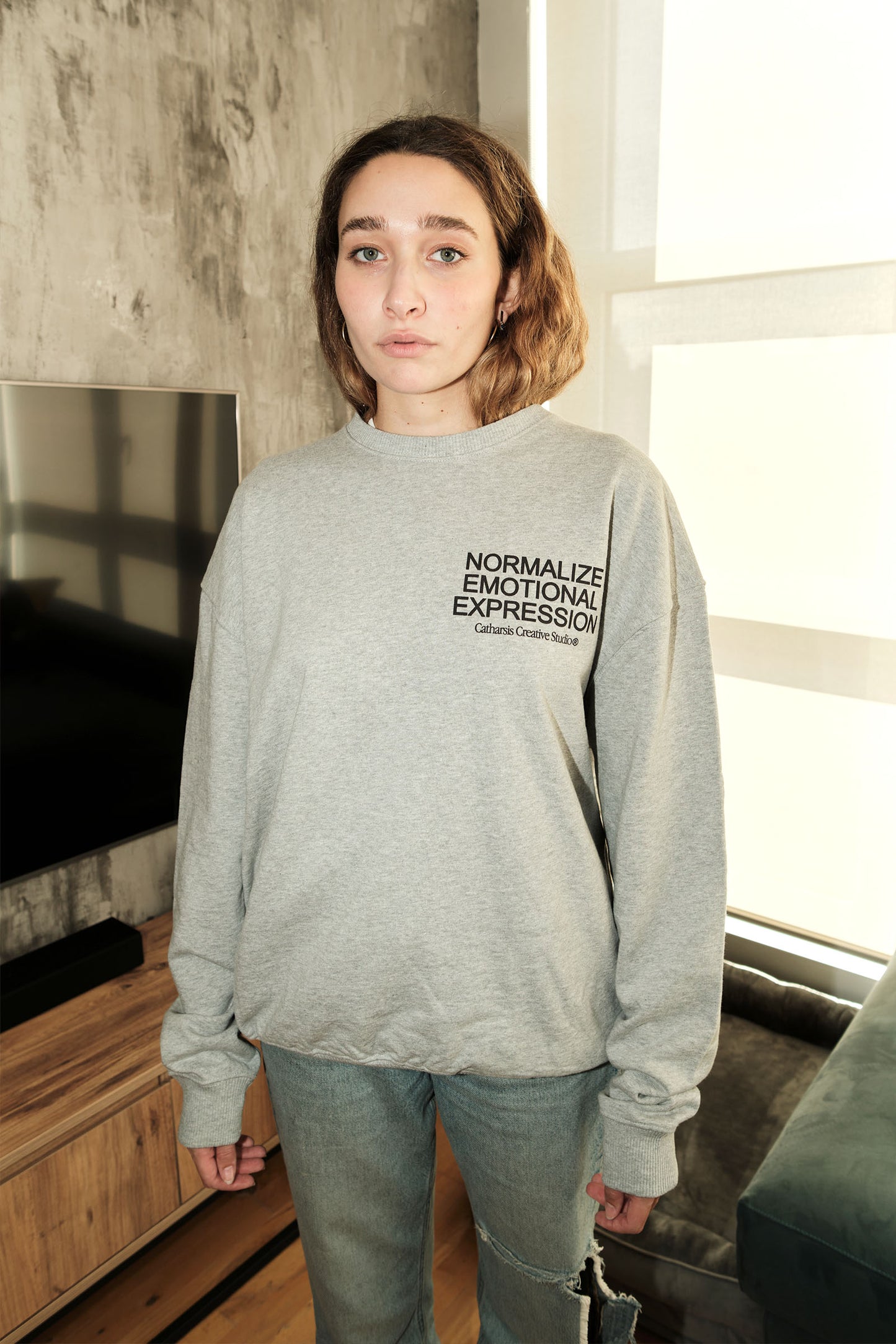 NORMALIZE EMOTIONAL EXPRESSION
