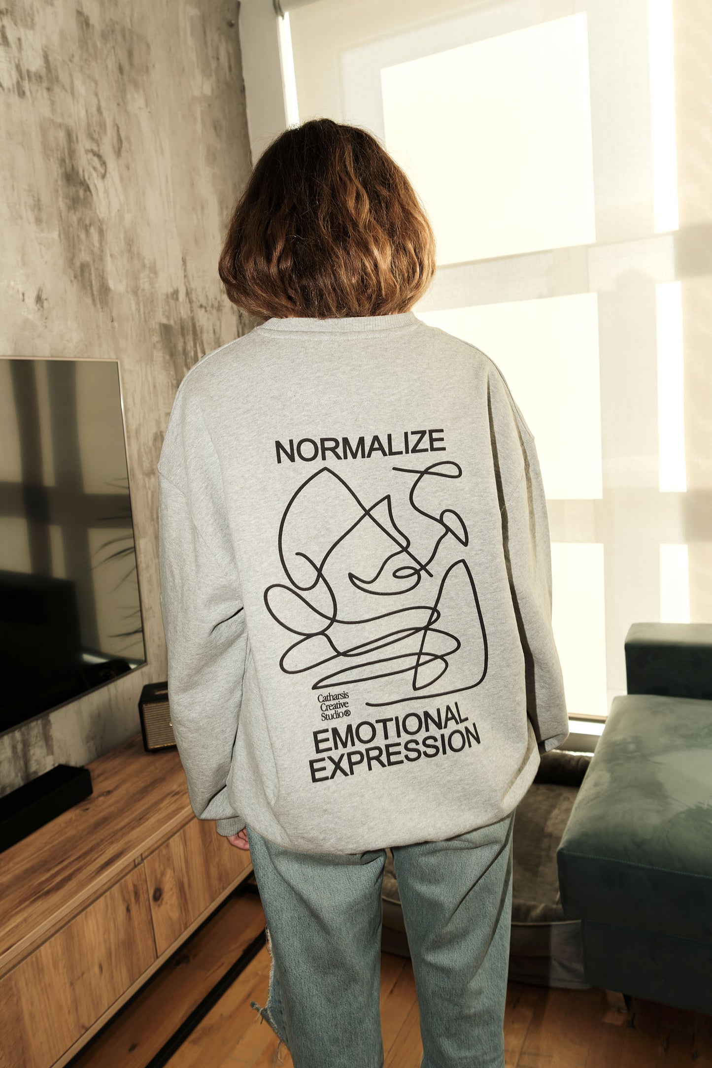 NORMALIZE EMOTIONAL EXPRESSION
