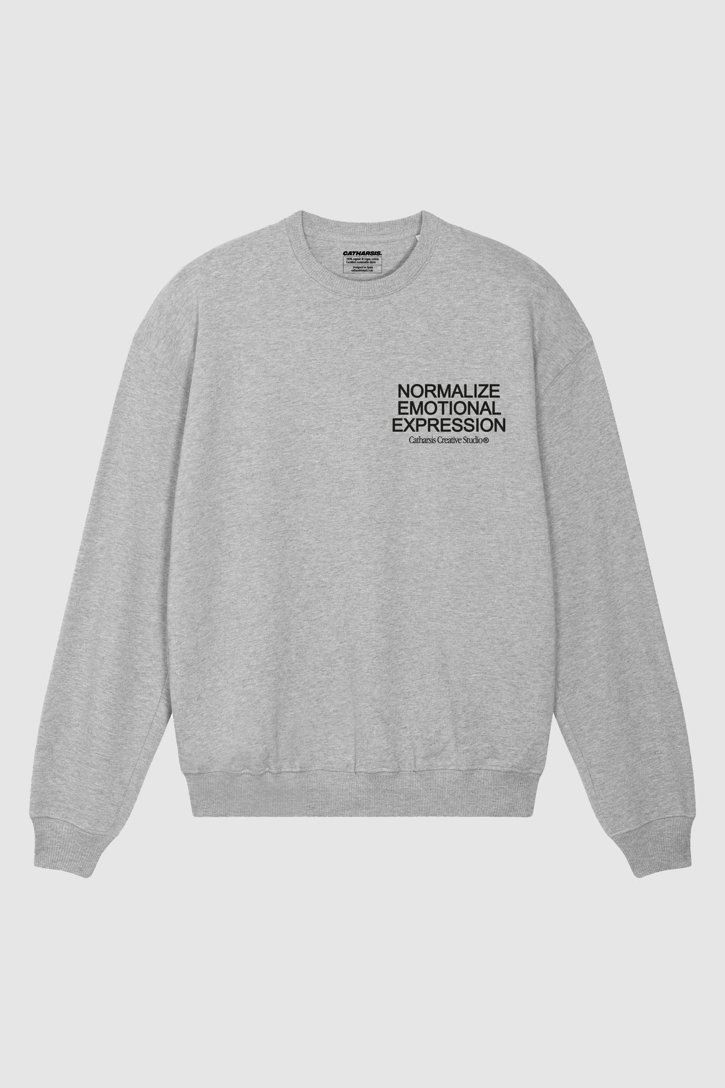 NORMALIZE EMOTIONAL EXPRESSION