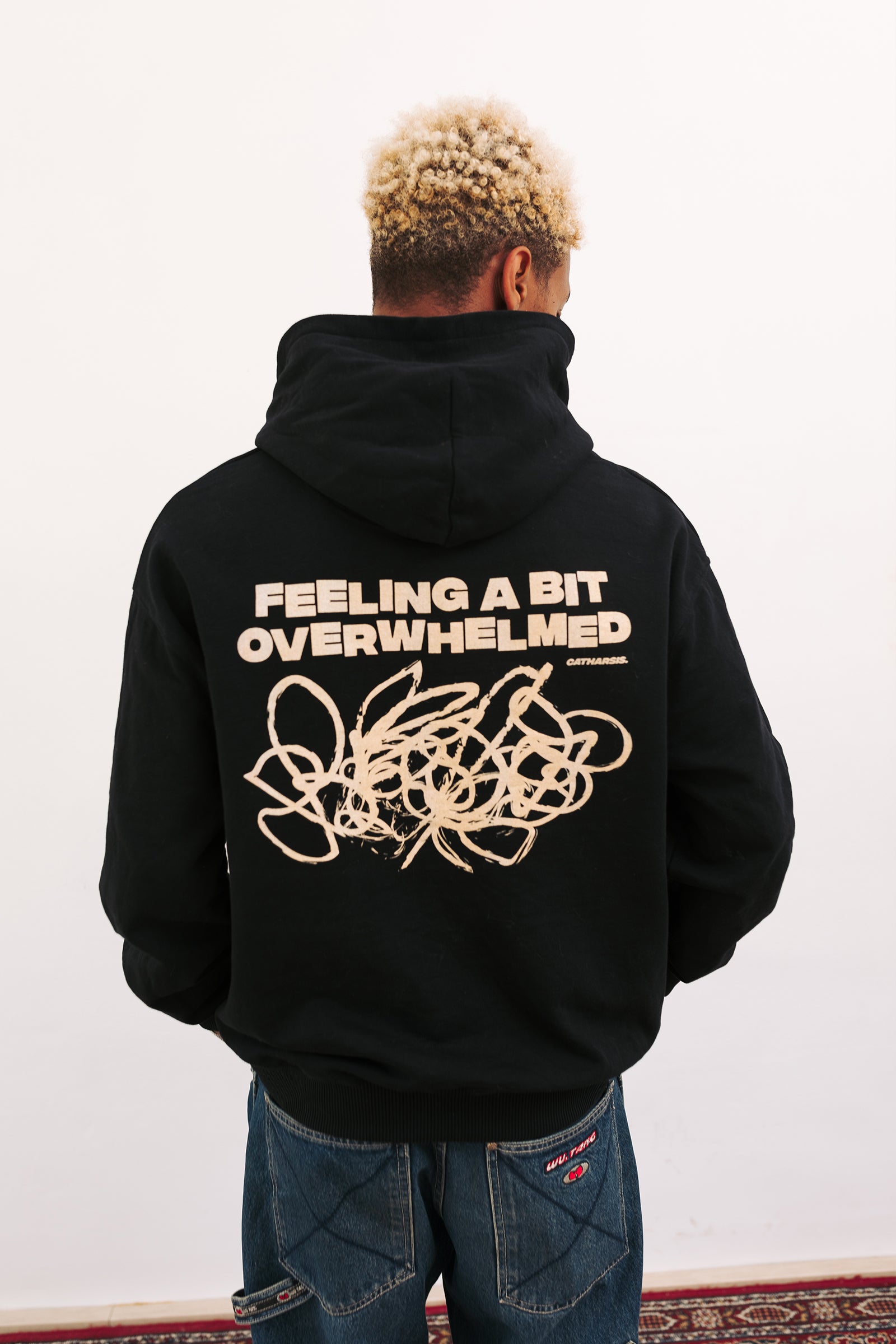 FEELING A BIT OVERWHELMED