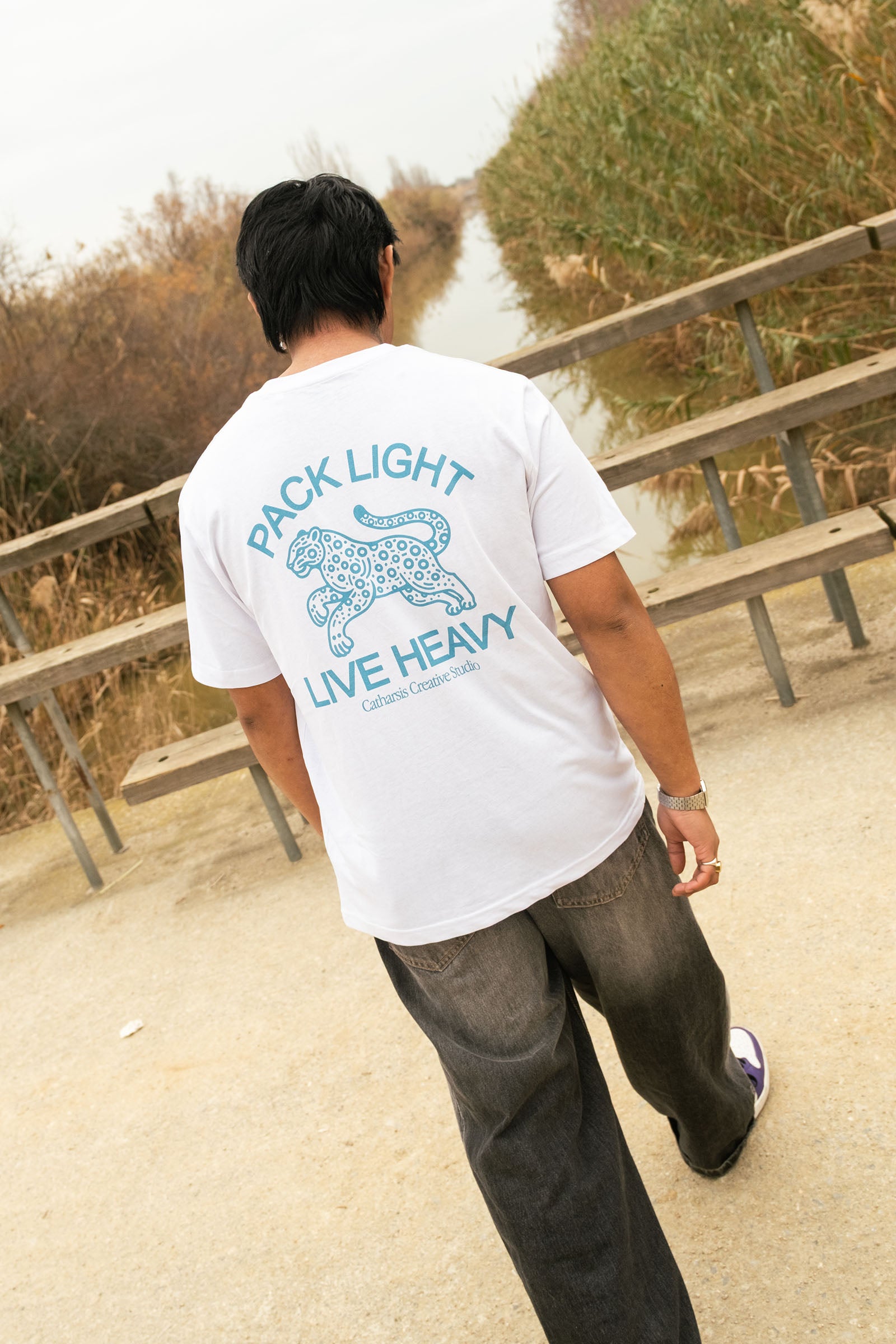 PACK LIGHT, LIVE HEAVY.