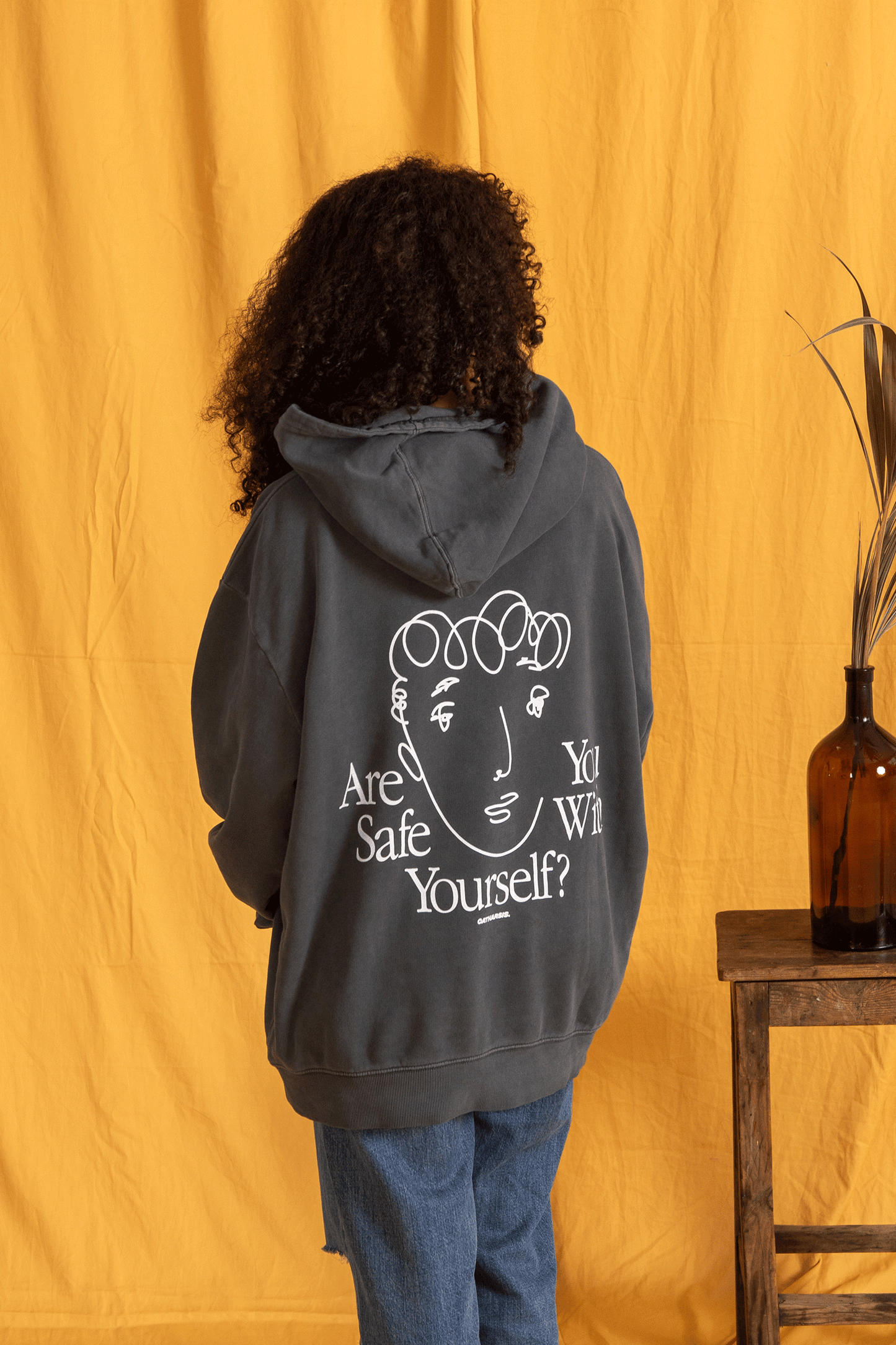 ARE YOU SAFE WITH YOURSELF?
