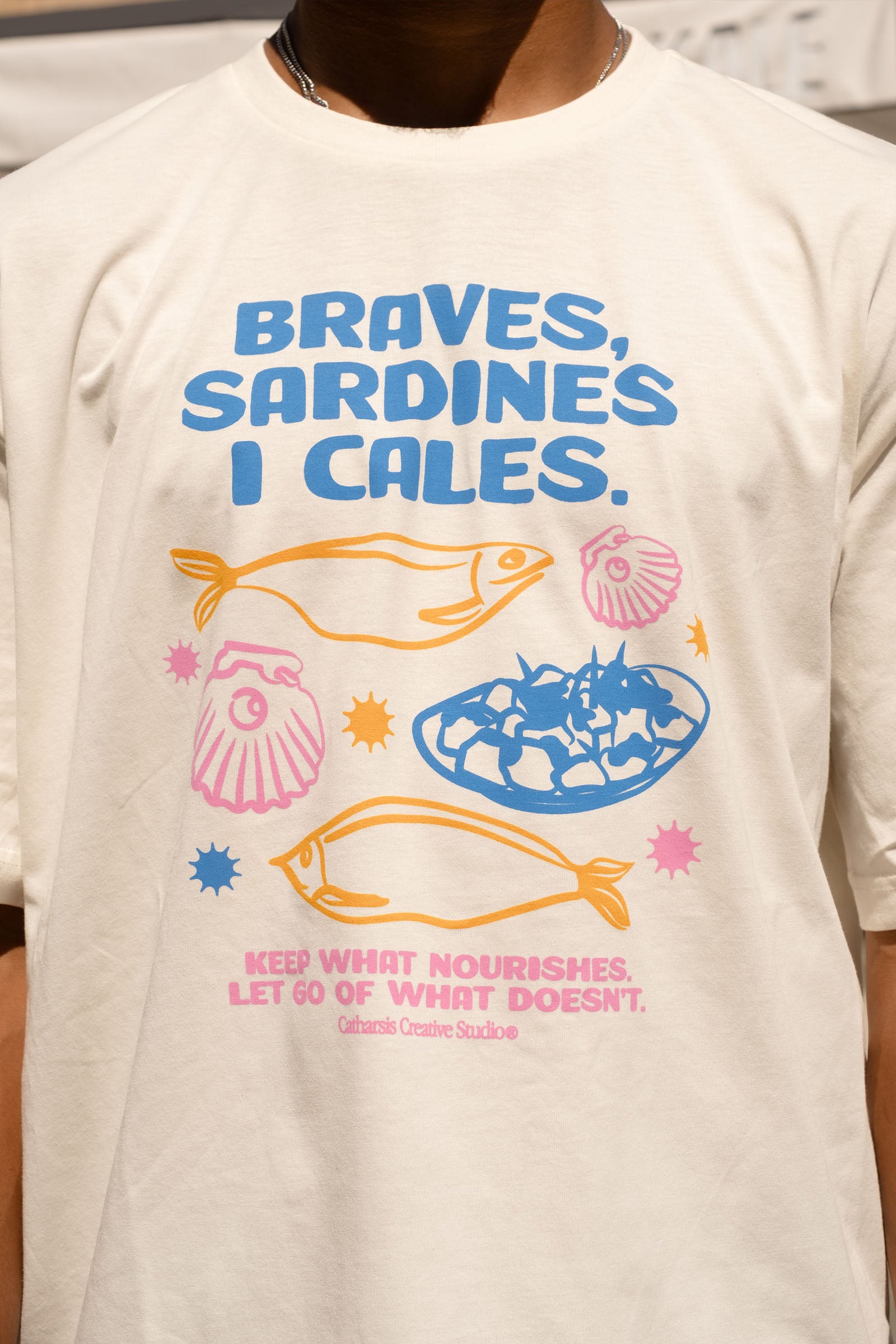 BRAVES, SARDINES I CALES.