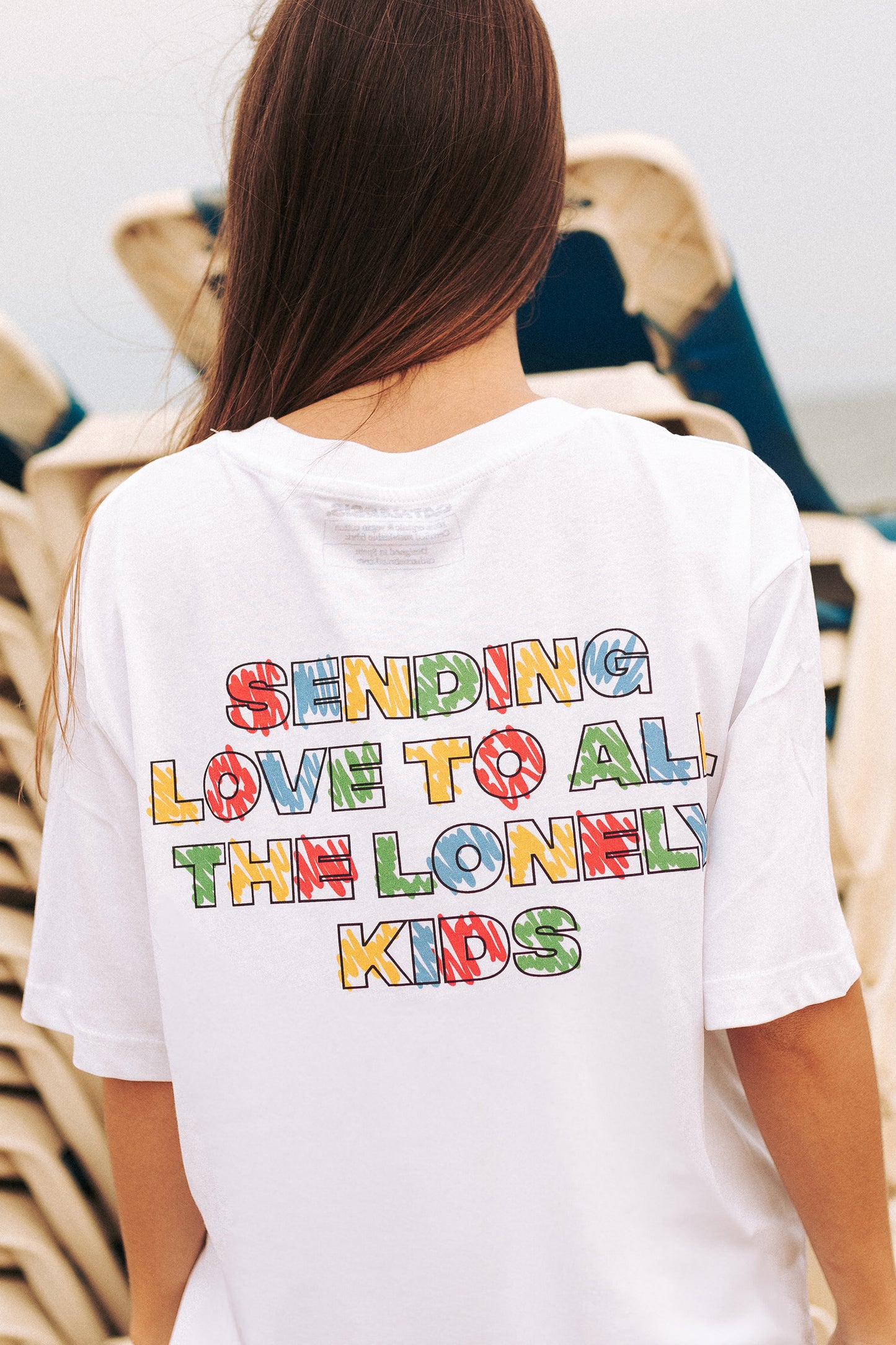 SENDING LOVE TO ALL THE LONELY KIDS